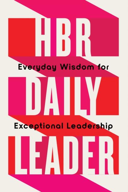 Vorderes Coverbild HBR Daily Leader