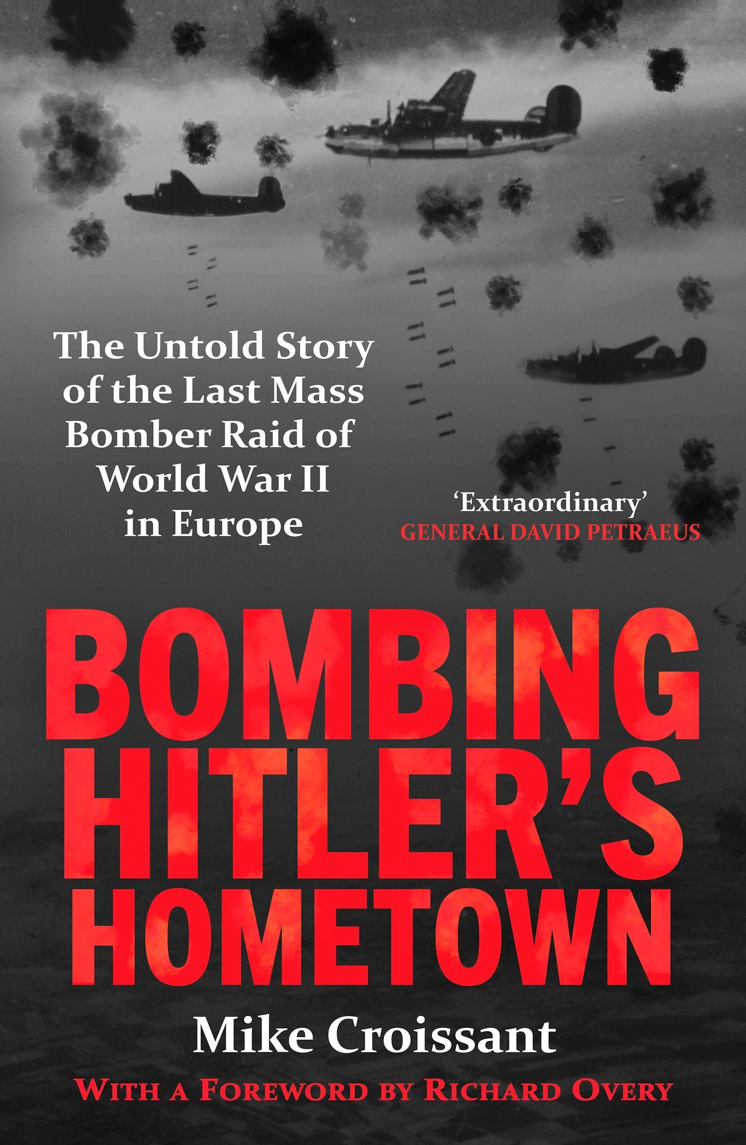 Vorderes Coverbild Bombing Hitler's Hometown