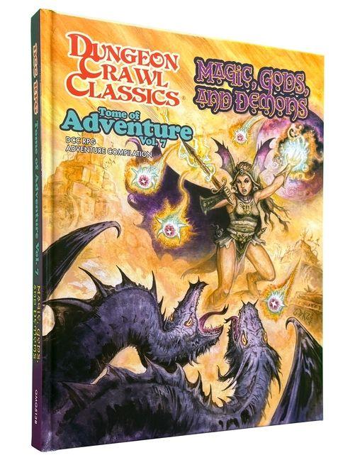 Vorderes Coverbild Tome of Adventure #7: Magic, Gods, and Demons