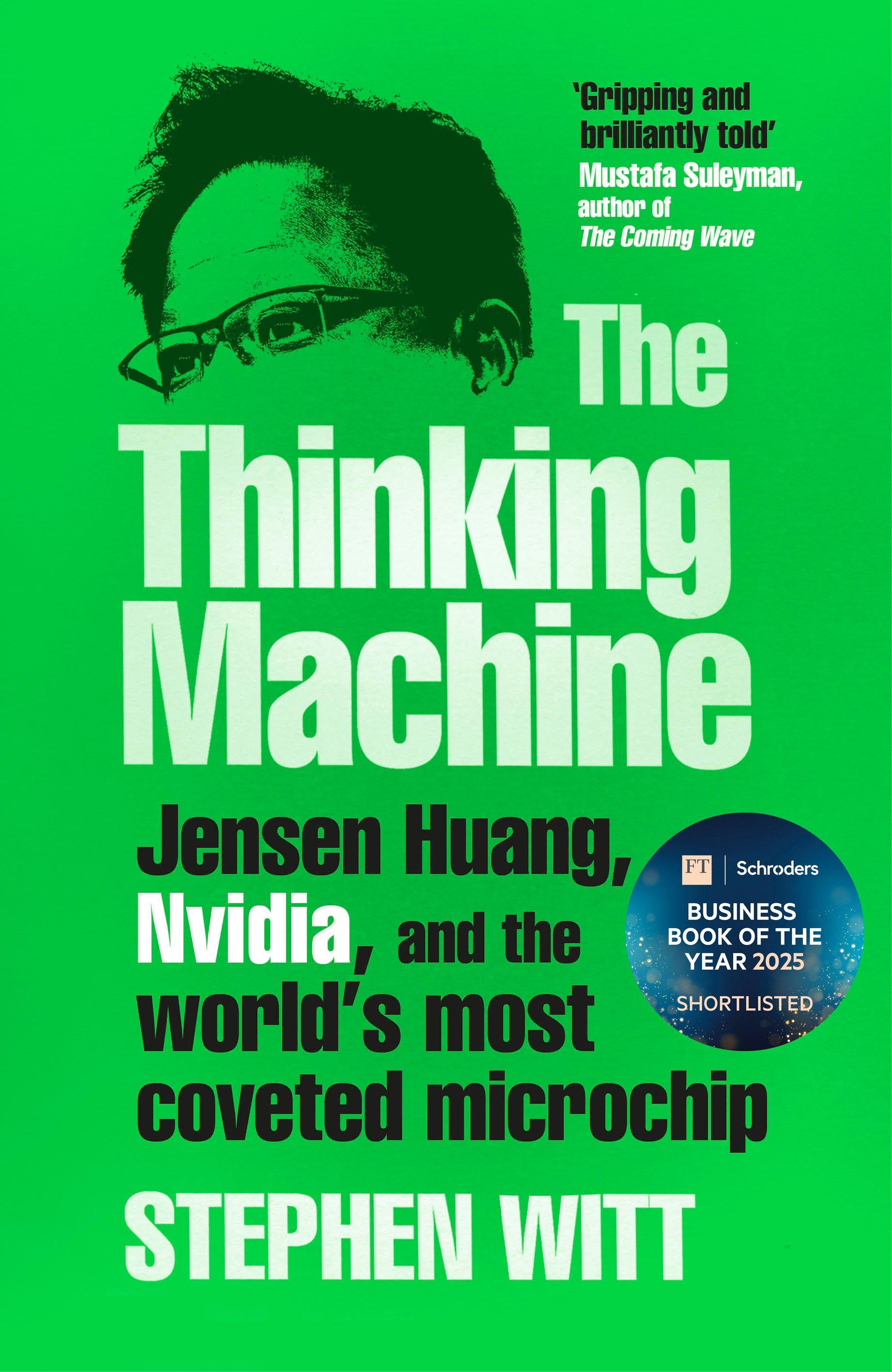 Vorderes Coverbild The Thinking Machine