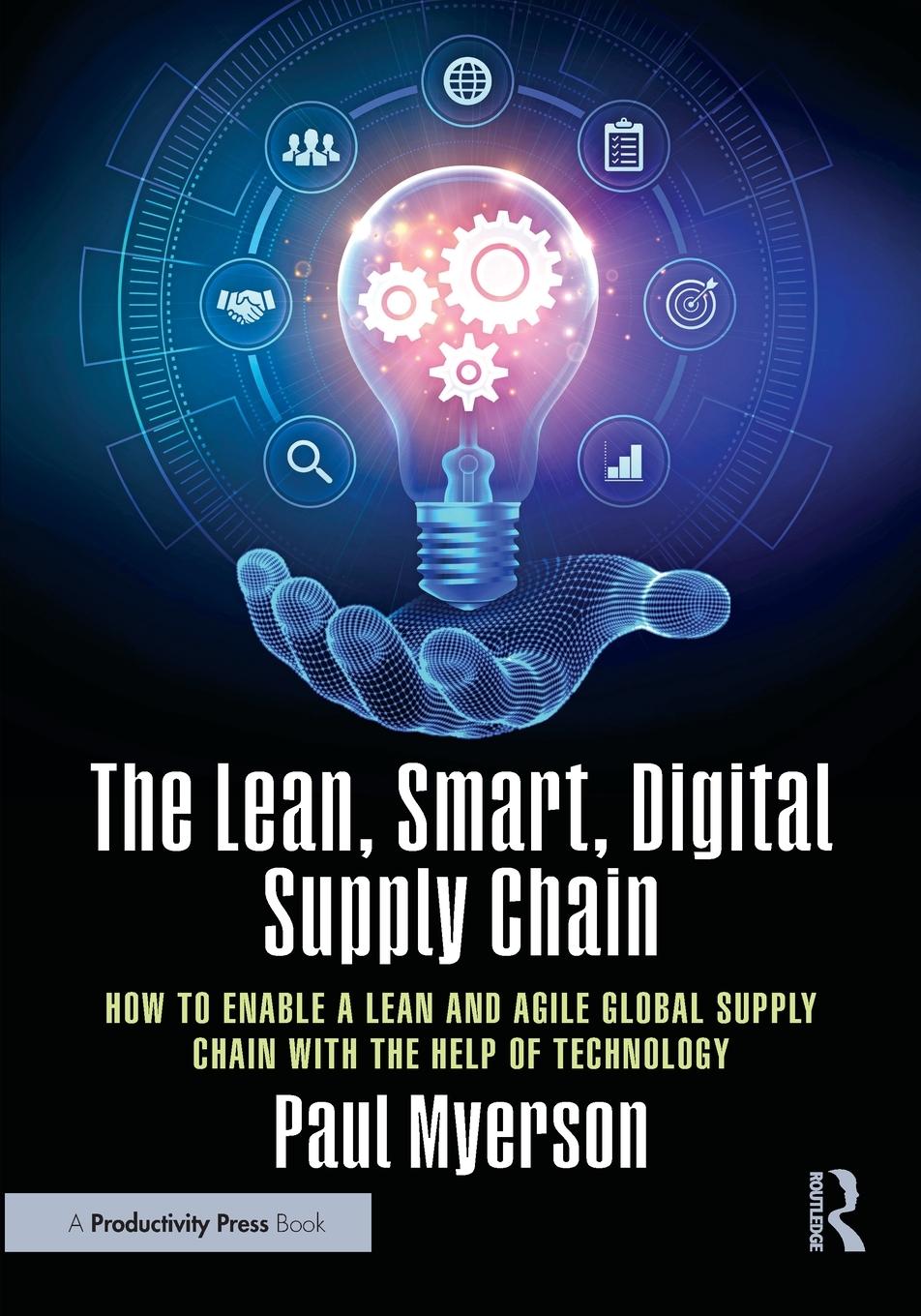 Vorderes Coverbild The Lean, Smart, Digital Supply Chain