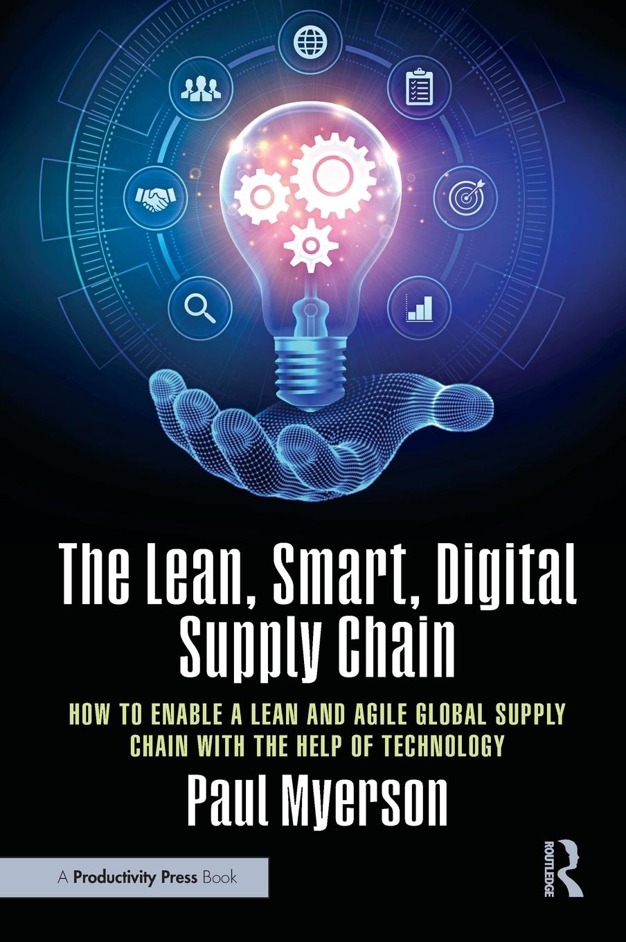Vorderes Coverbild The Lean, Smart, Digital Supply Chain