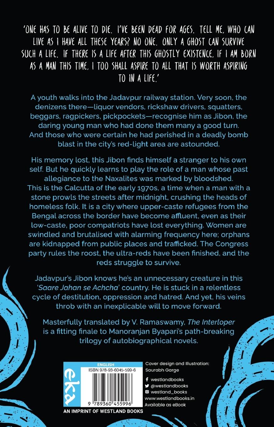 Rückseitencover The Interloper (Chandal Jibon Trilogy - Book 3)