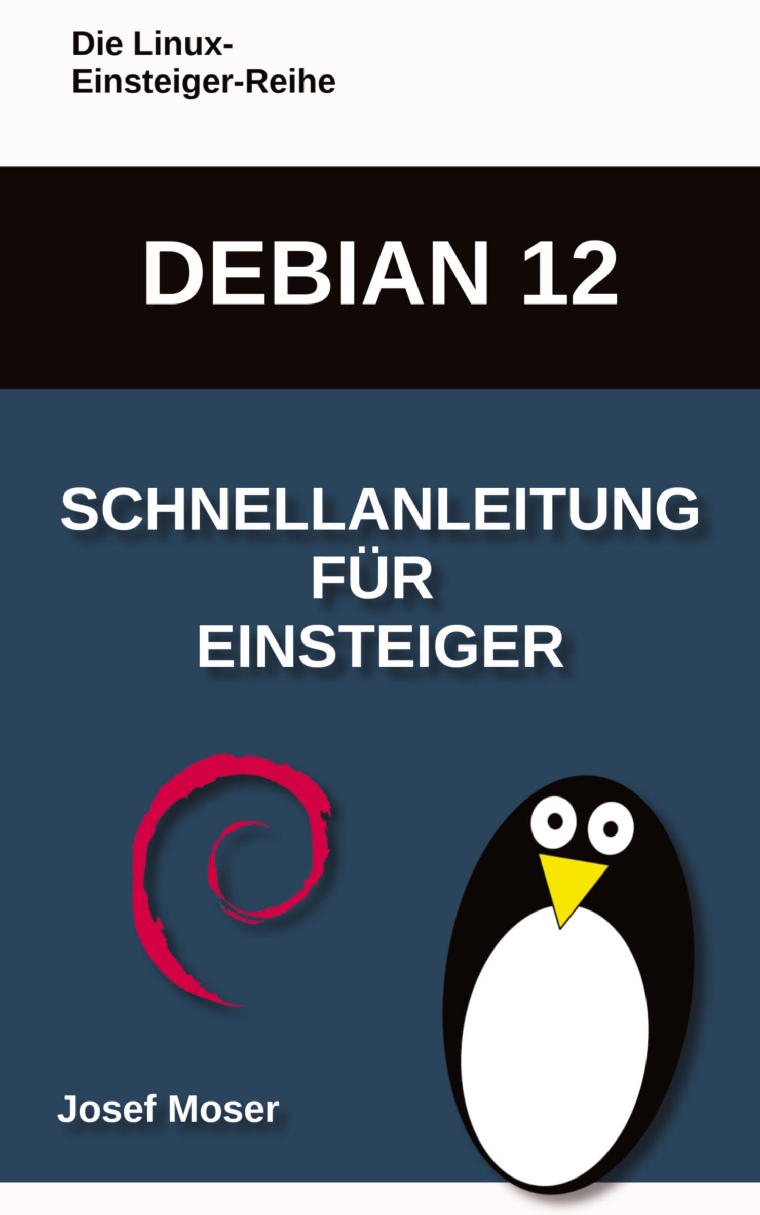 Vorderes Coverbild Debian 12