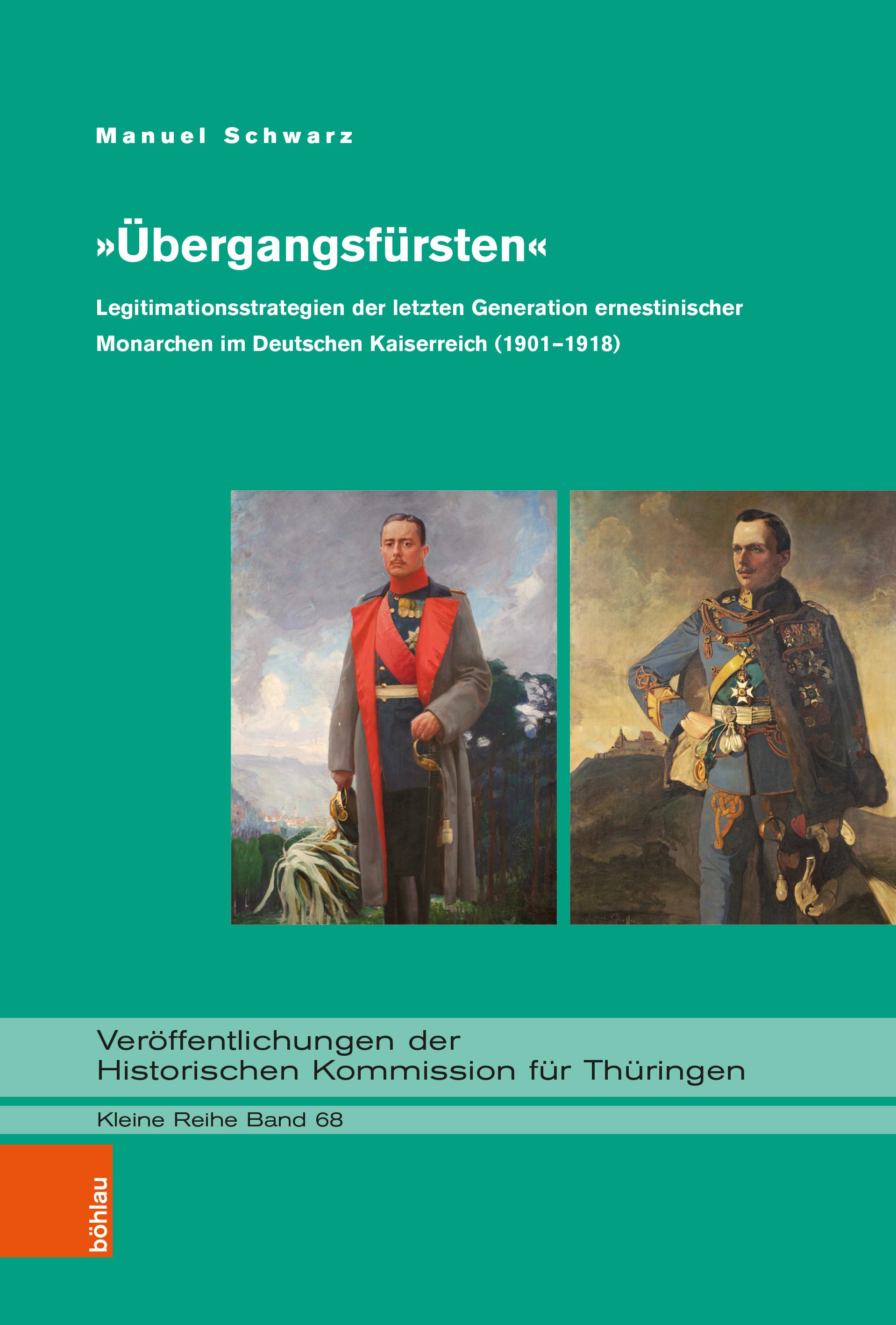 Vorderes Coverbild 'Übergangsfürsten'