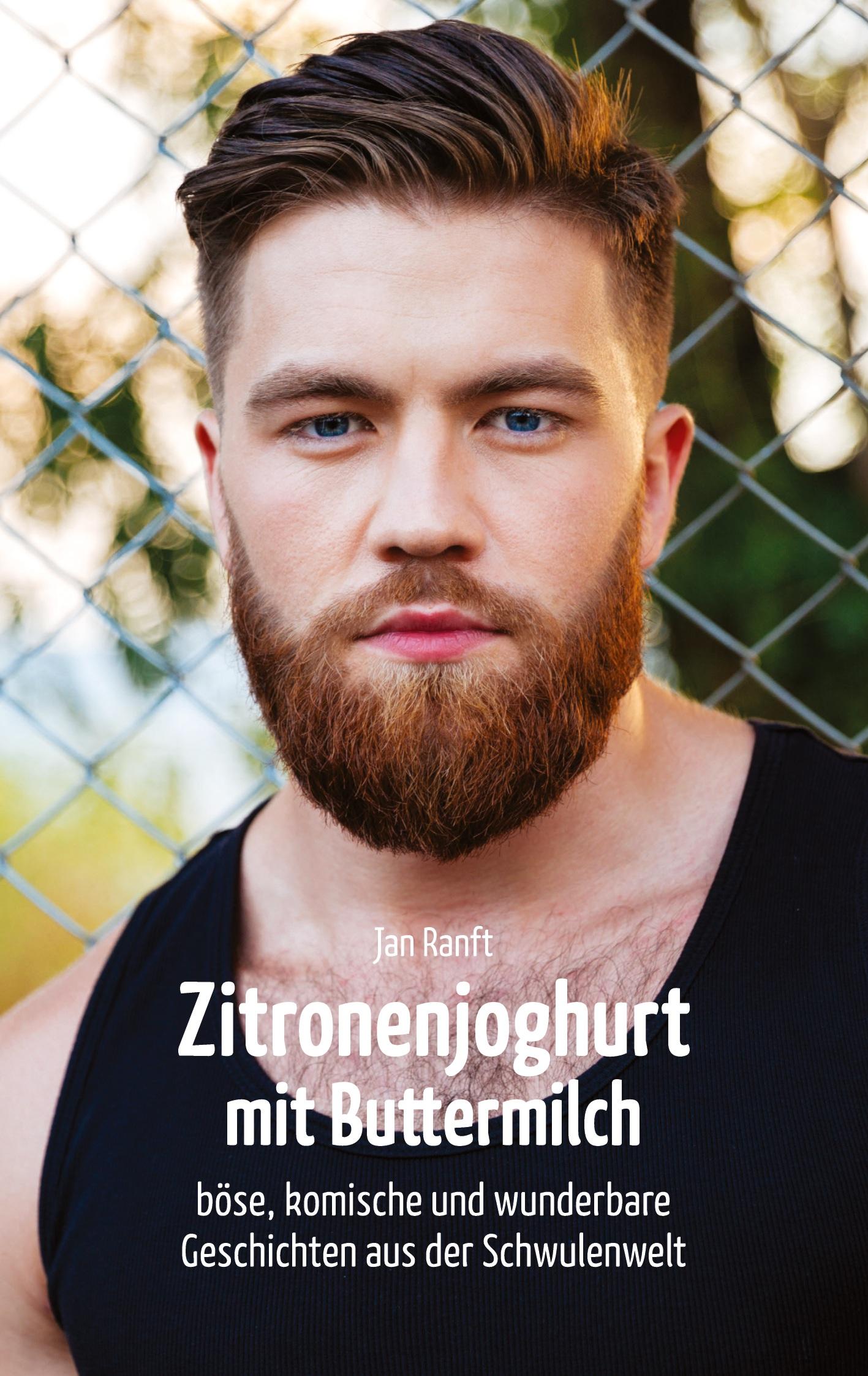 Vorderes Coverbild Zitronenjoghurt mit Buttermilch