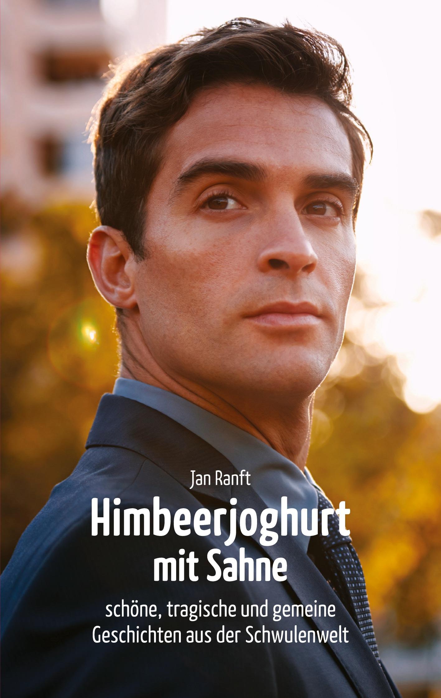 Vorderes Coverbild Himbeerjoghurt mit Sahne
