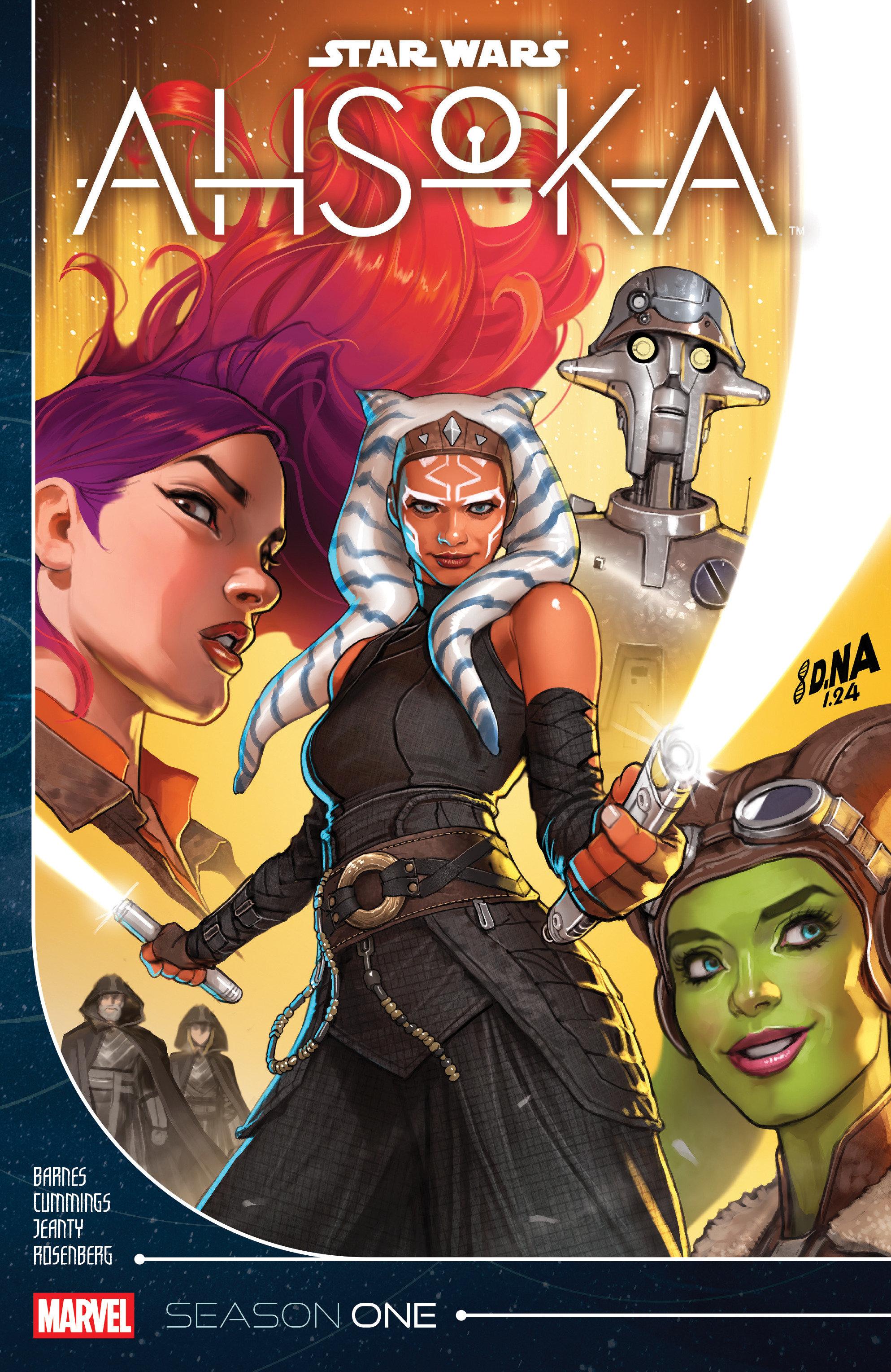 Vorderes Coverbild Star Wars: Ahsoka - Season One