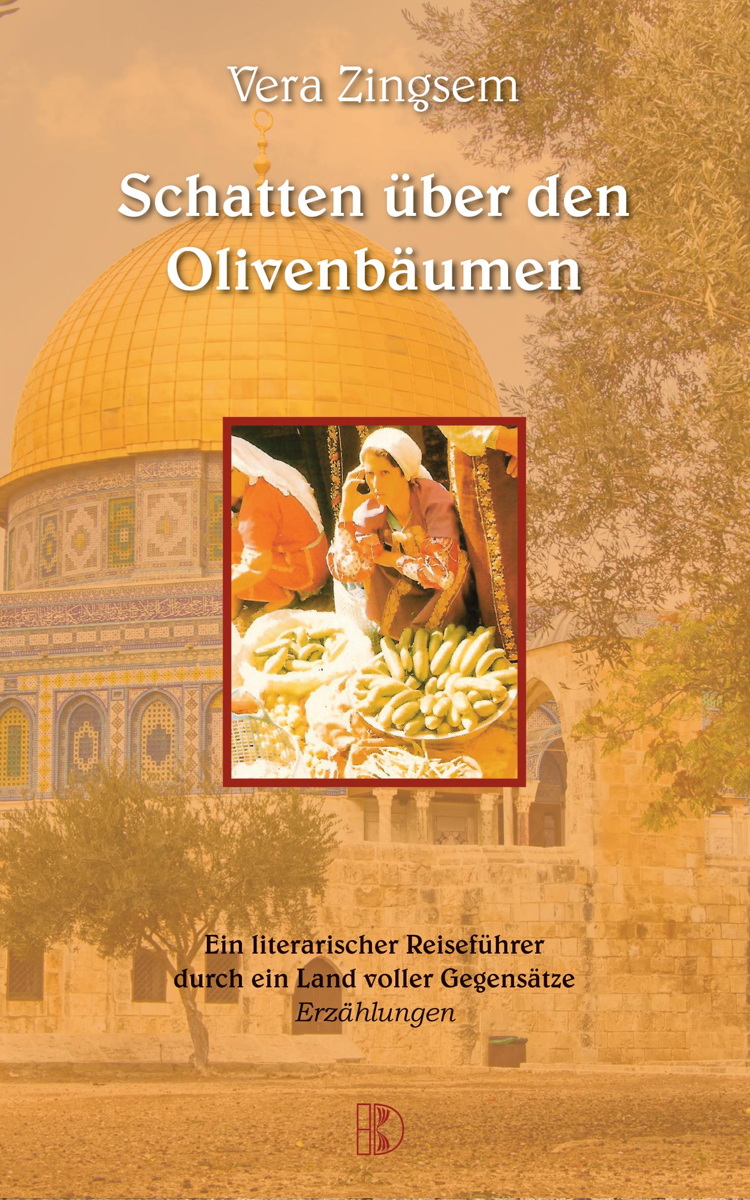 Vorderes Coverbild Schatten über den Olivenbäumen
