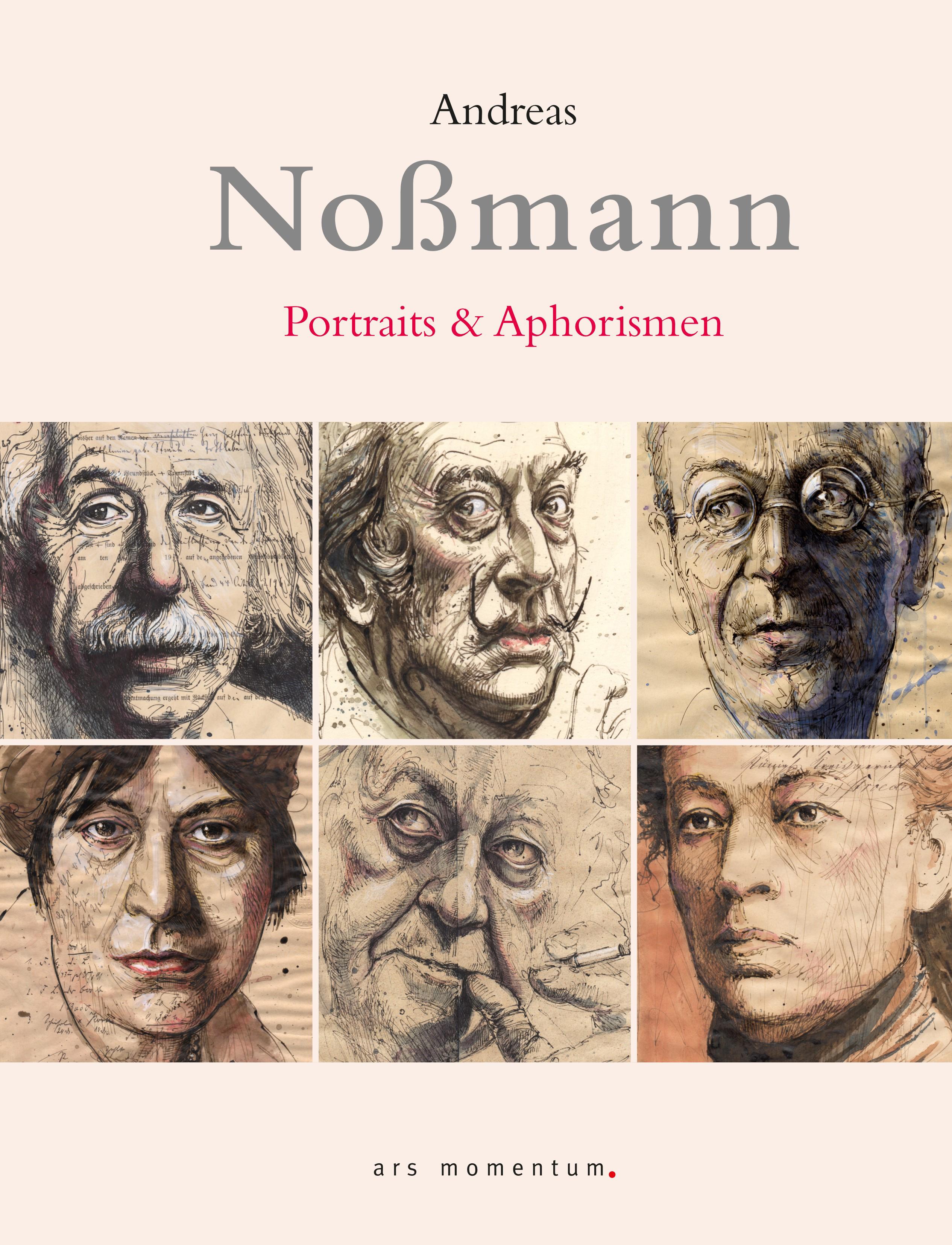 Vorderes Coverbild Portraits & Aphorismen