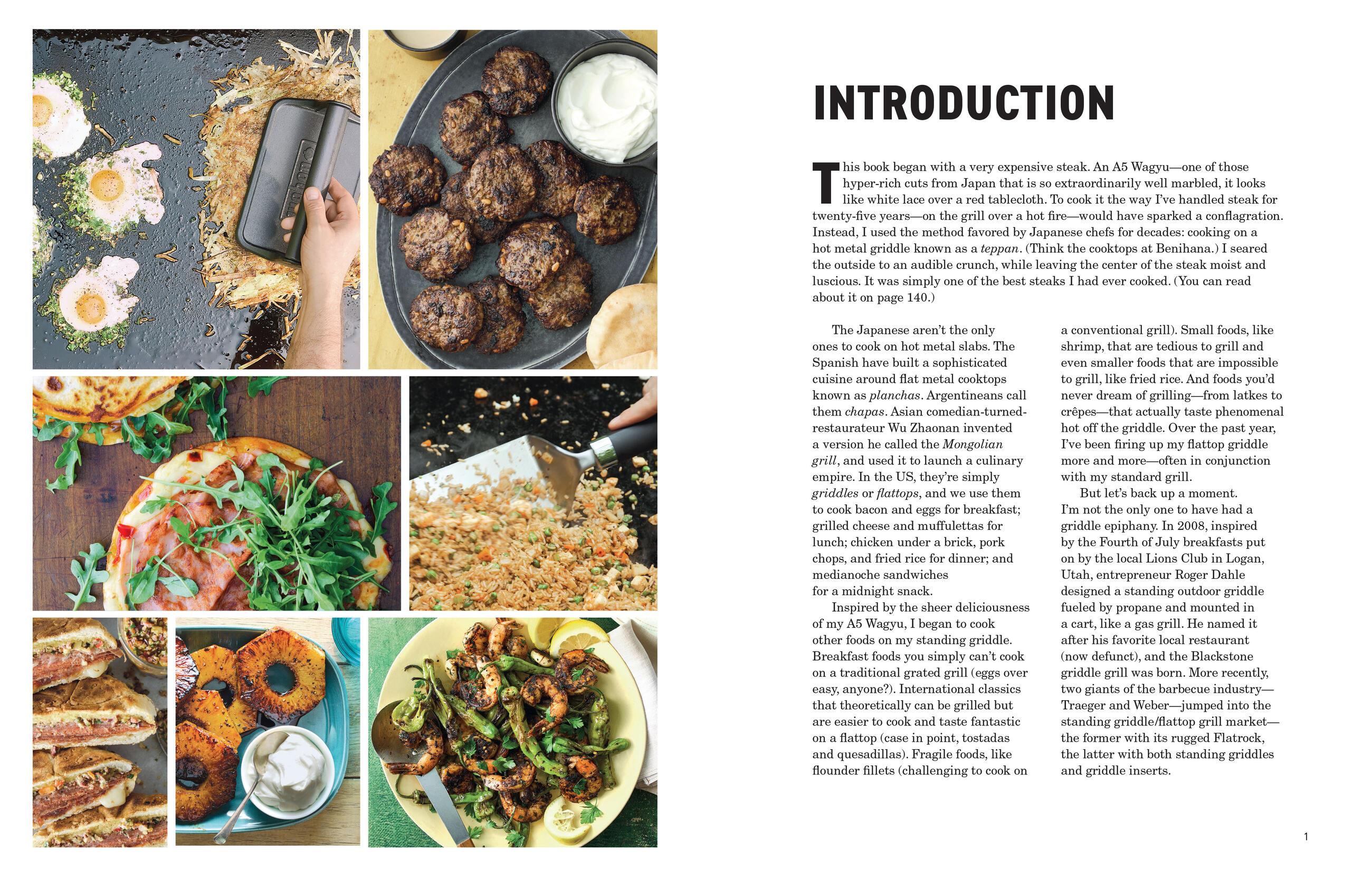 Beispielinhalt (Bild) Project Griddle