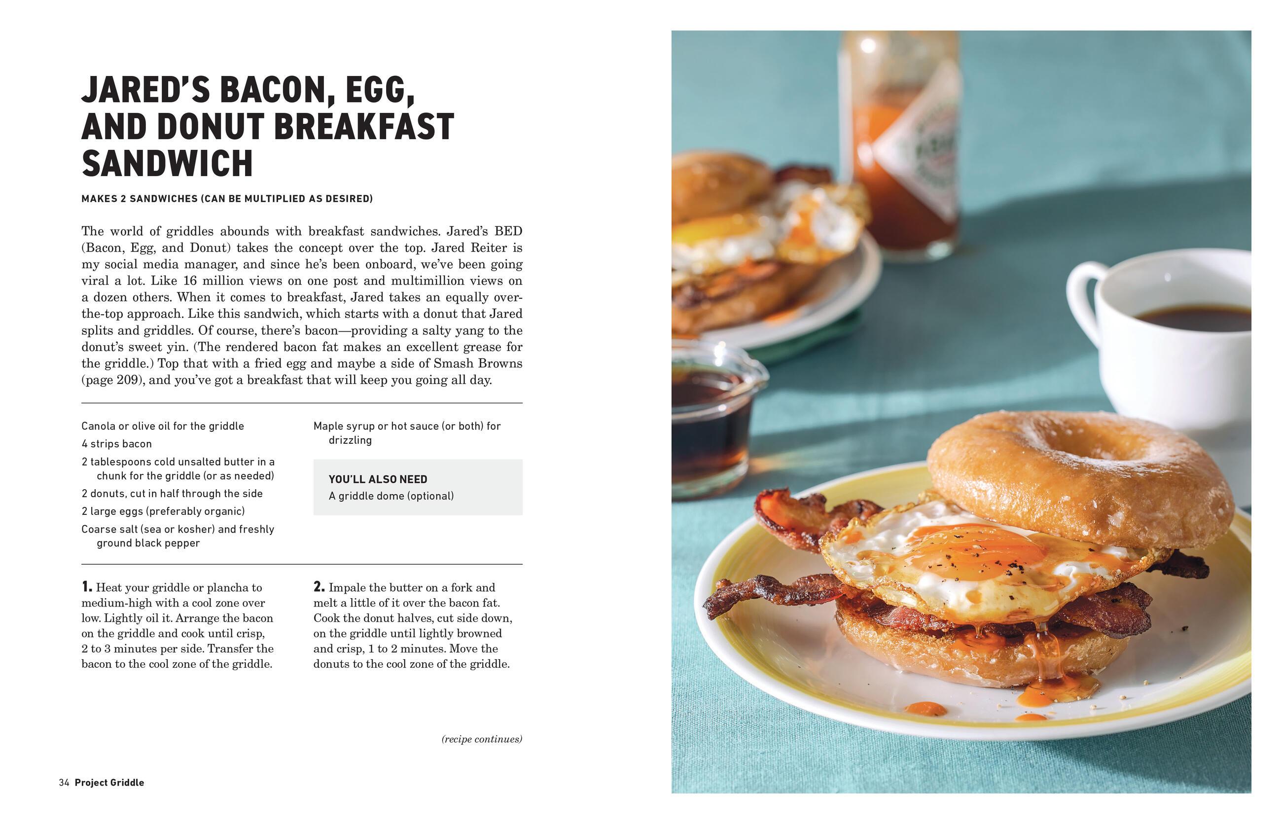 Beispielinhalt (Bild) Project Griddle