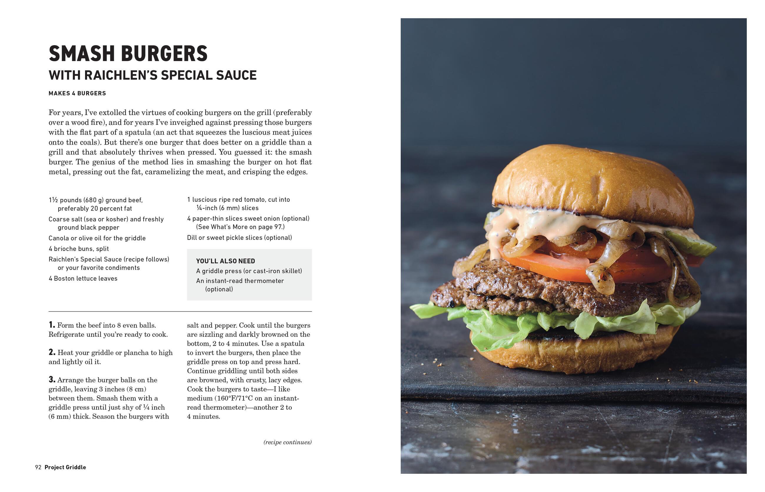 Beispielinhalt (Bild) Project Griddle