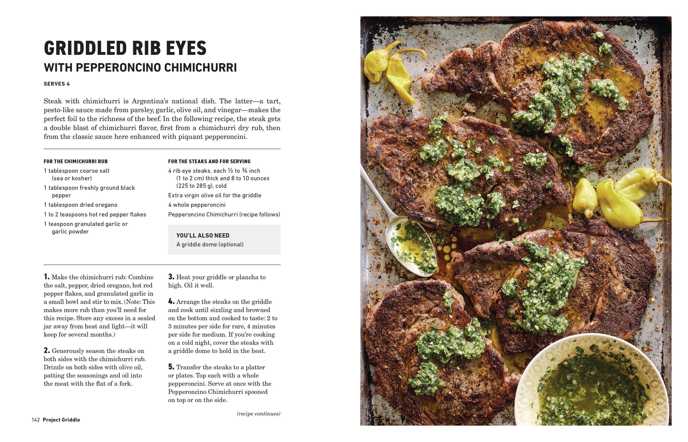 Beispielinhalt (Bild) Project Griddle