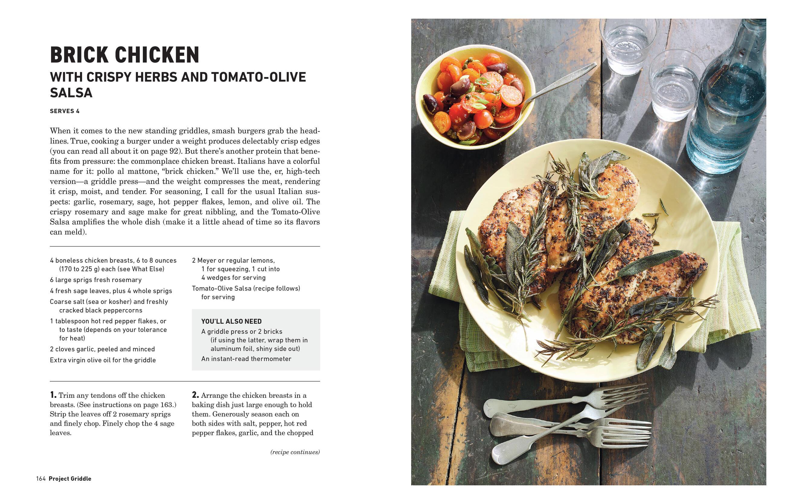 Beispielinhalt (Bild) Project Griddle