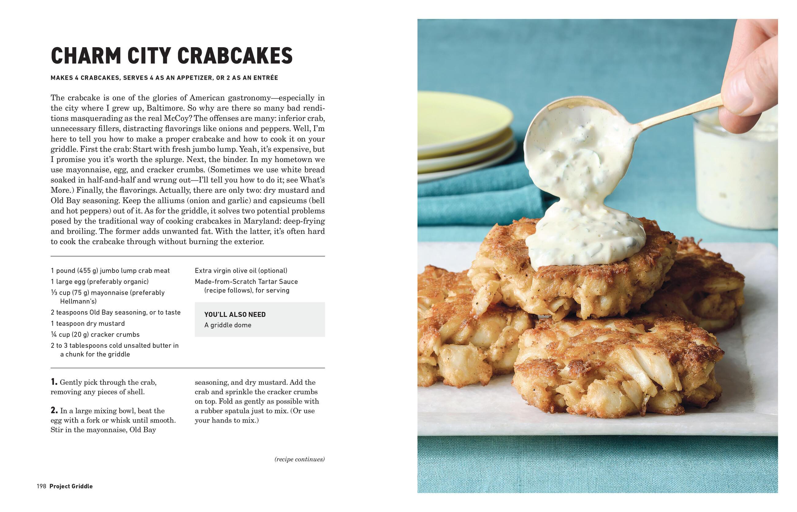 Beispielinhalt (Bild) Project Griddle