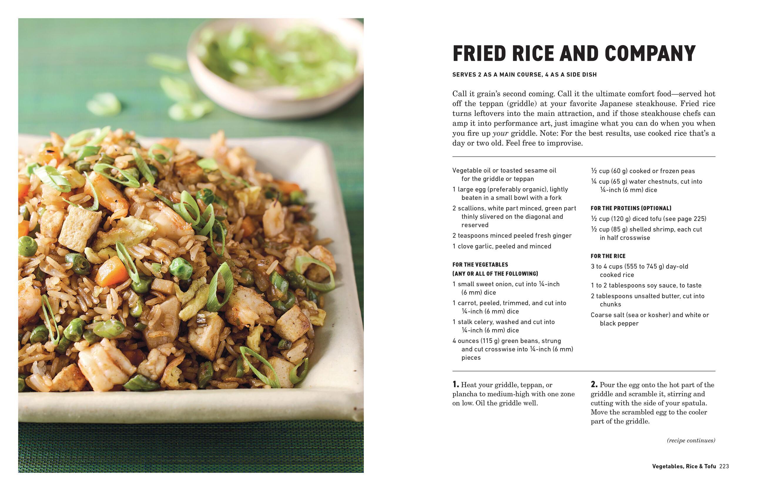 Beispielinhalt (Bild) Project Griddle