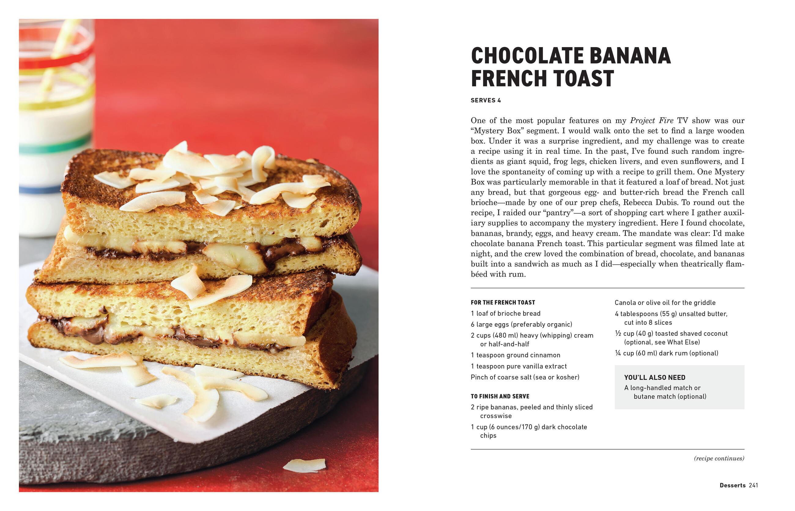 Beispielinhalt (Bild) Project Griddle