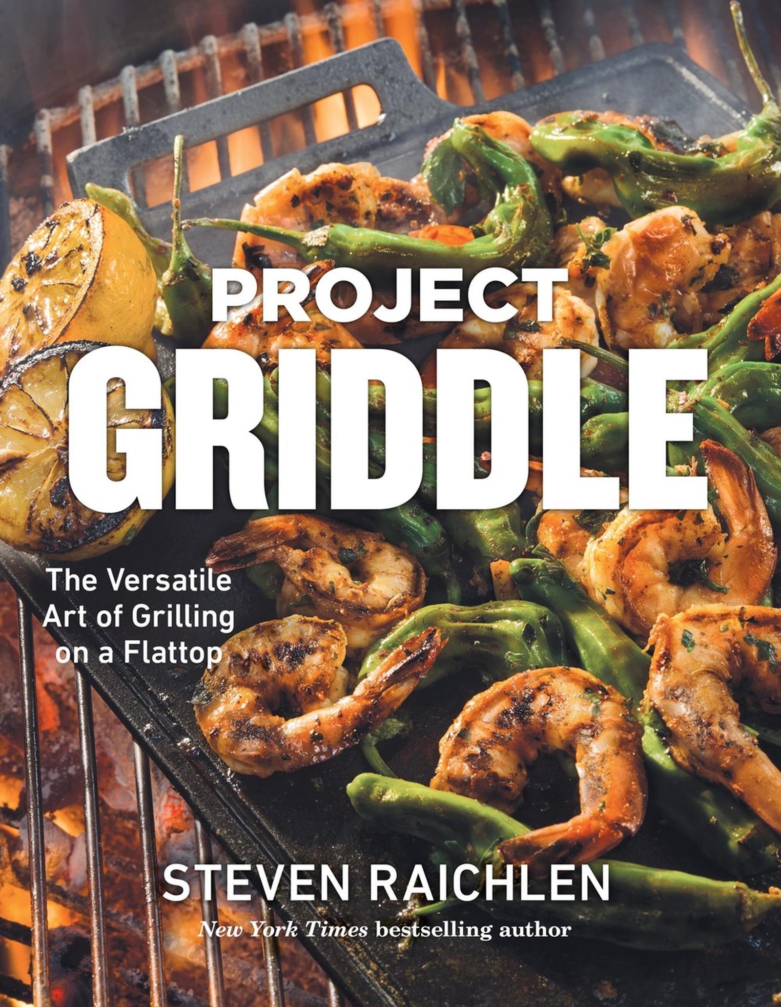 Vorderes Coverbild Project Griddle