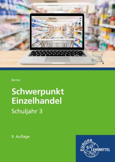 Vorderes Coverbild Schwerpunkt Einzelhandel Schuljahr 3