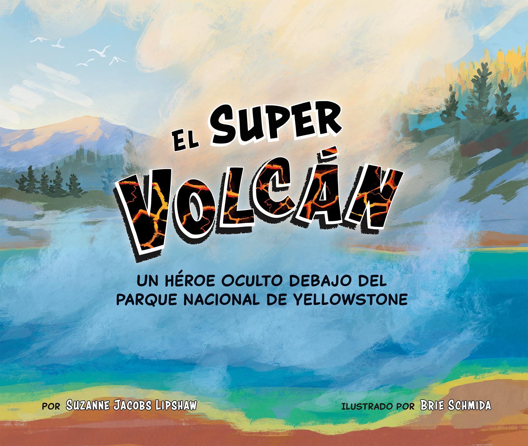 Vorderes Coverbild El Super Volcán