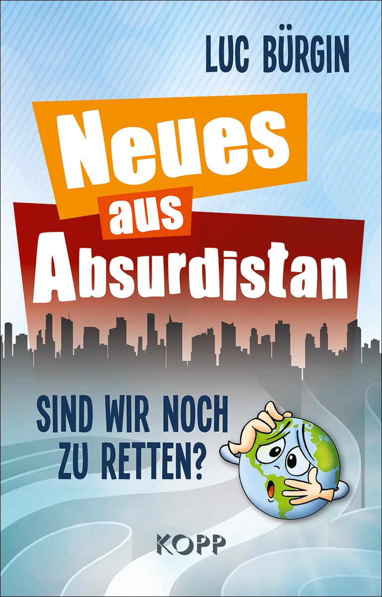 Vorderes Coverbild Neues aus Absurdistan