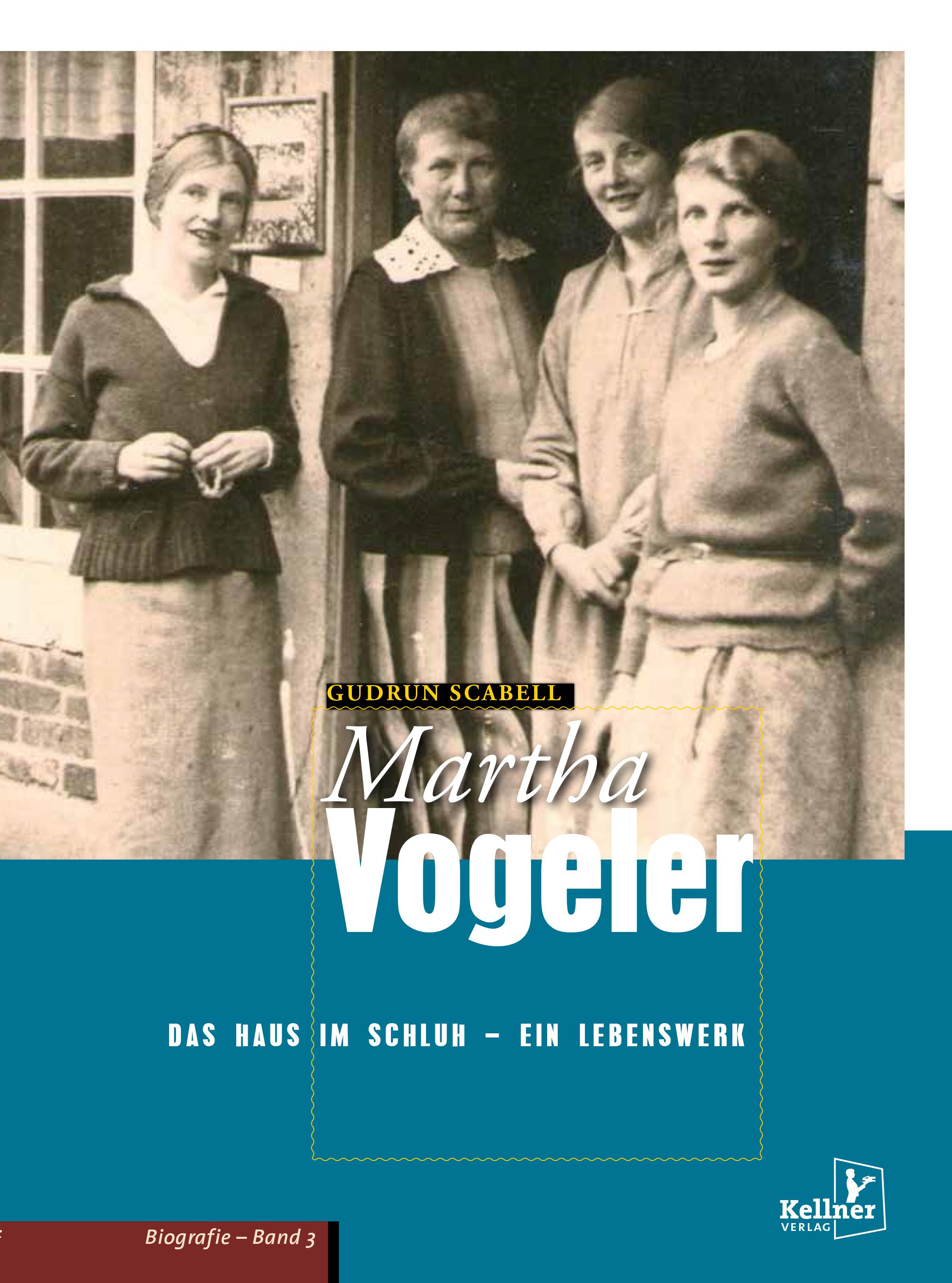 Vorderes Coverbild Martha Vogeler
