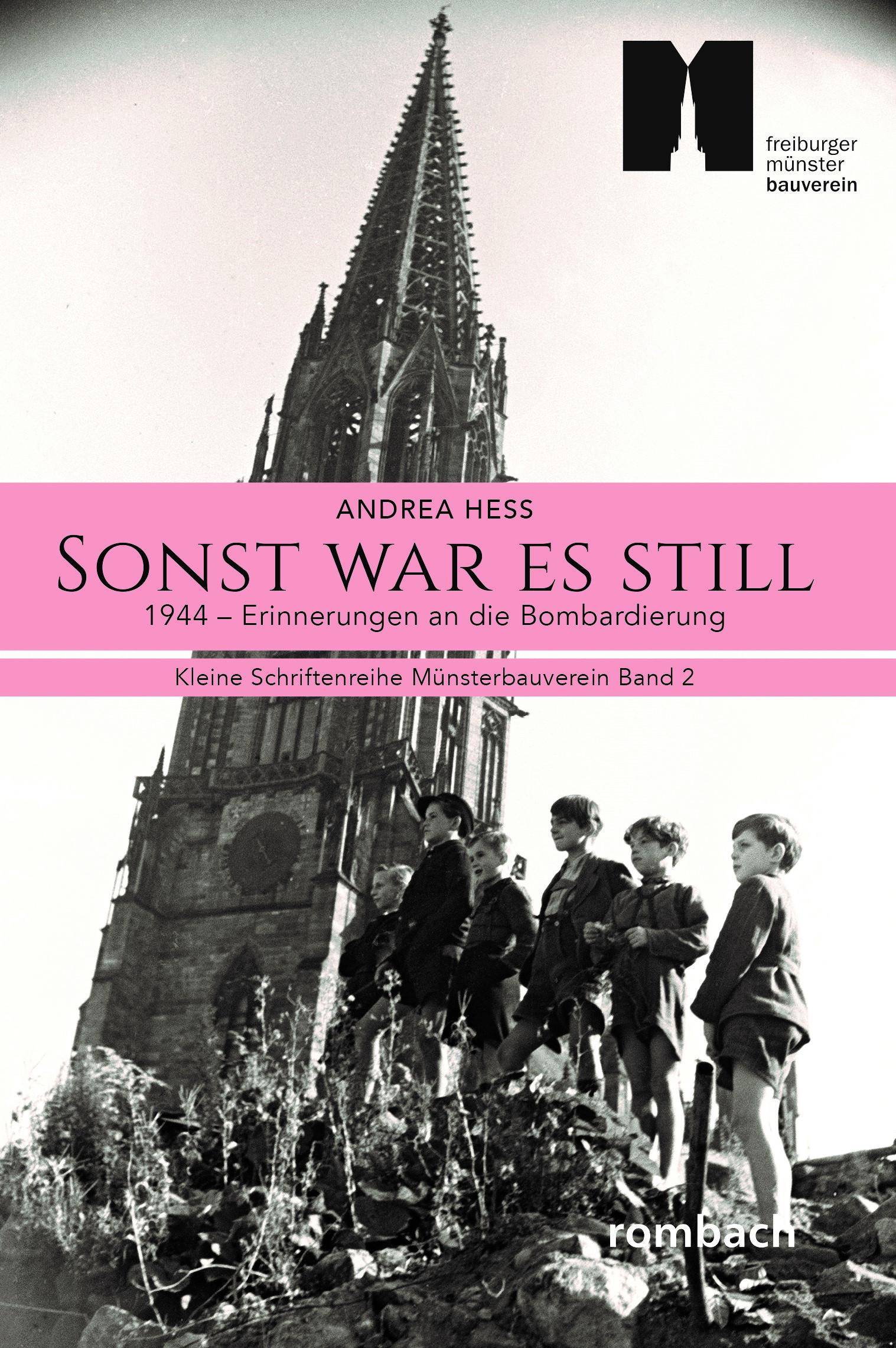 Vorderes Coverbild Sonst war es still.