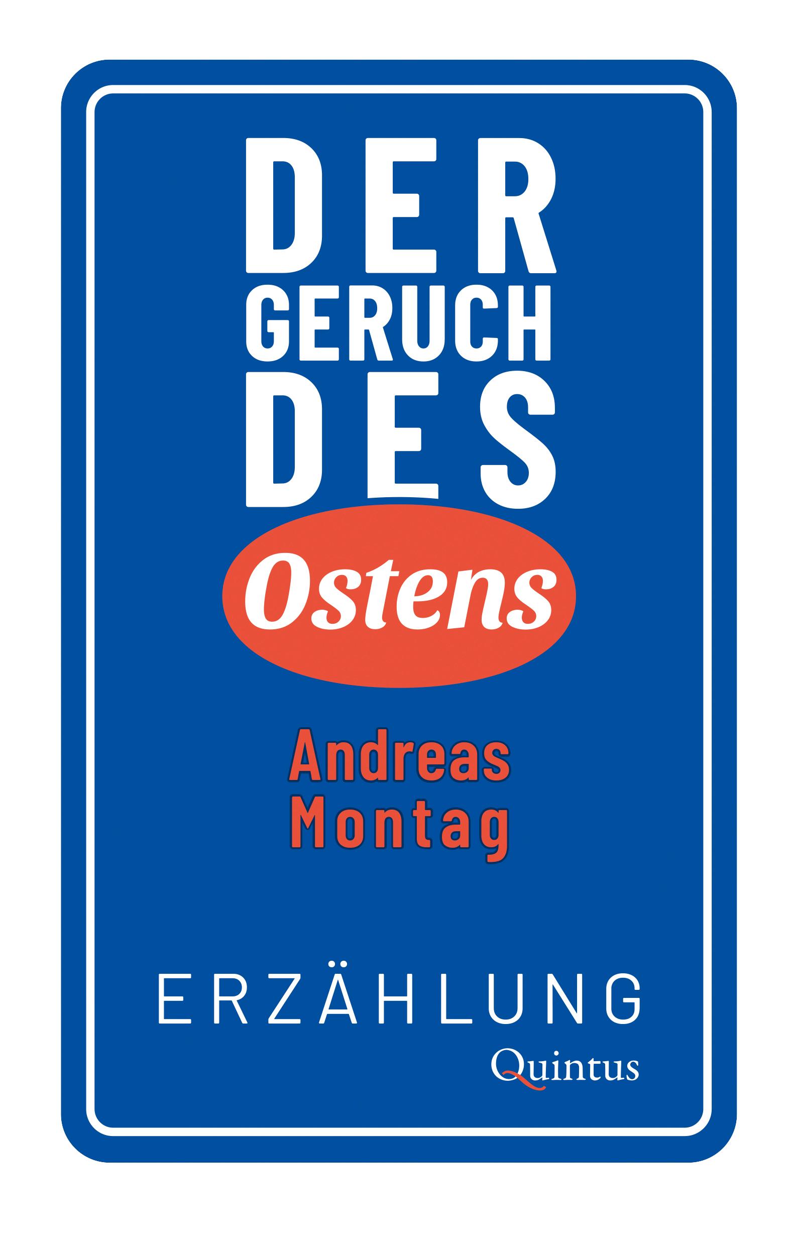 Vorderes Coverbild Der Geruch des Ostens