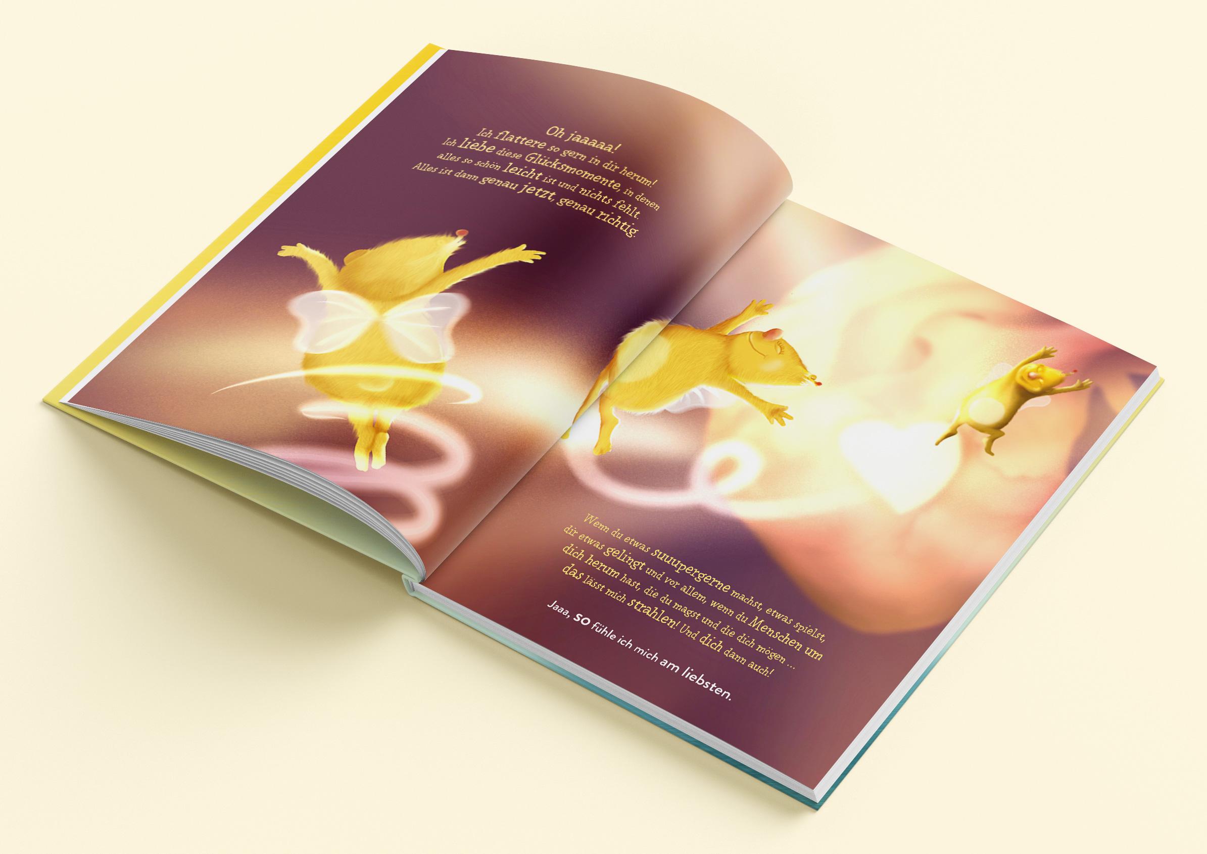 Beispielinhalt (Bild) Oh Freude! Zum Glück hab ich auch dich!