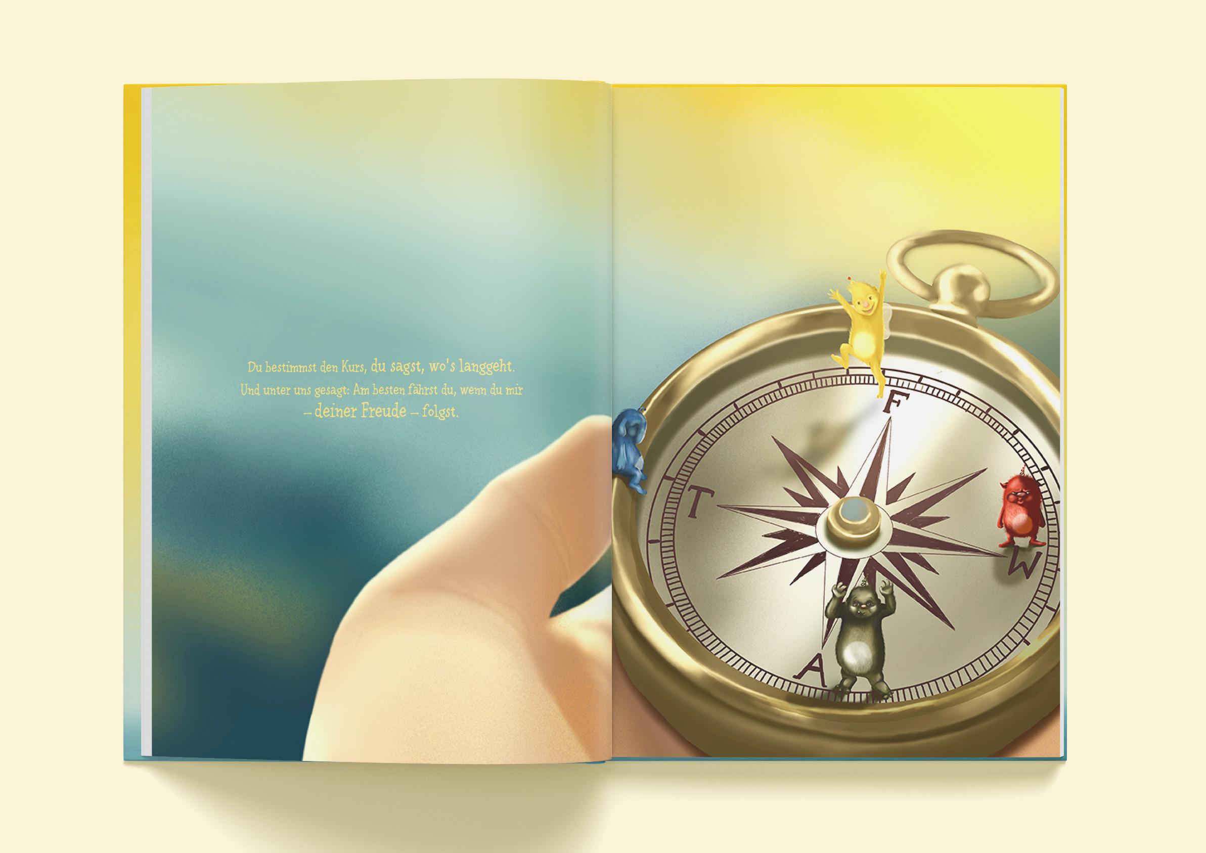 Beispielinhalt (Bild) Oh Freude! Zum Glück hab ich auch dich!