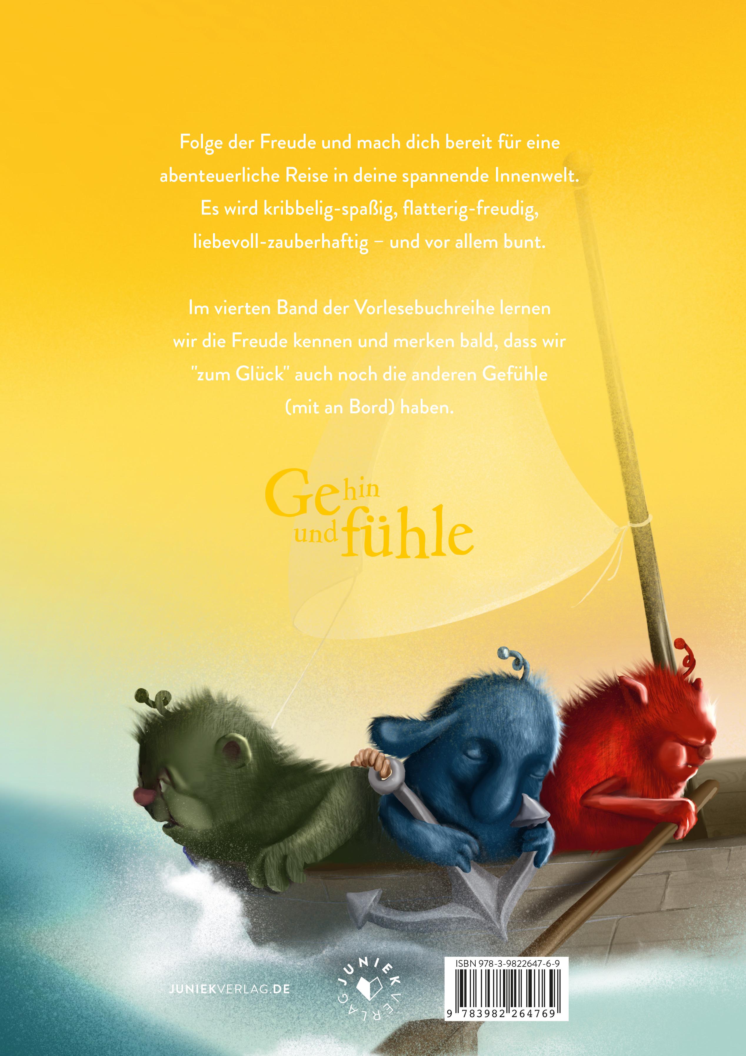 Rückseitencover Oh Freude! Zum Glück hab ich auch dich!