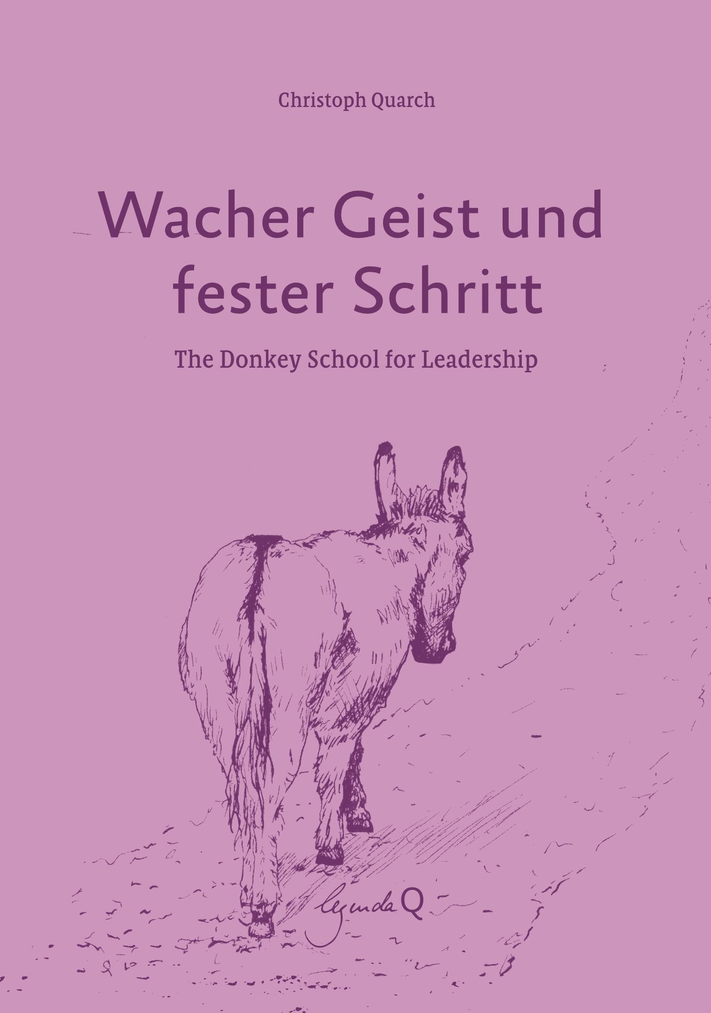 Vorderes Coverbild Wacher Geist und fester Schritt