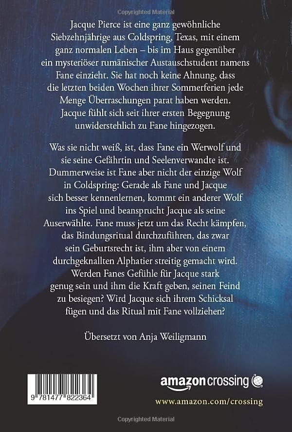 Rückseitencover Der Prinz der Wölfe