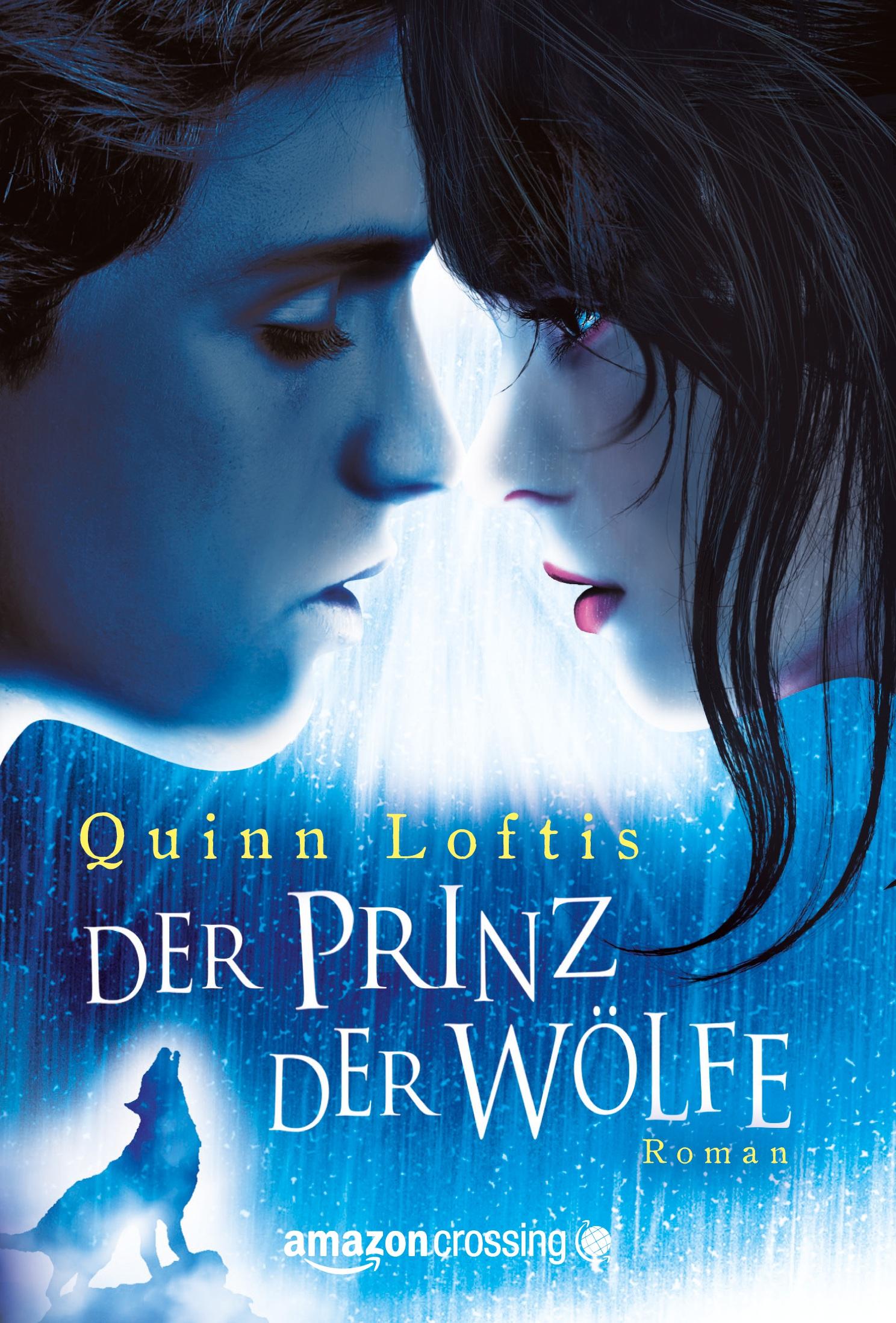Vorderes Coverbild Der Prinz der Wölfe