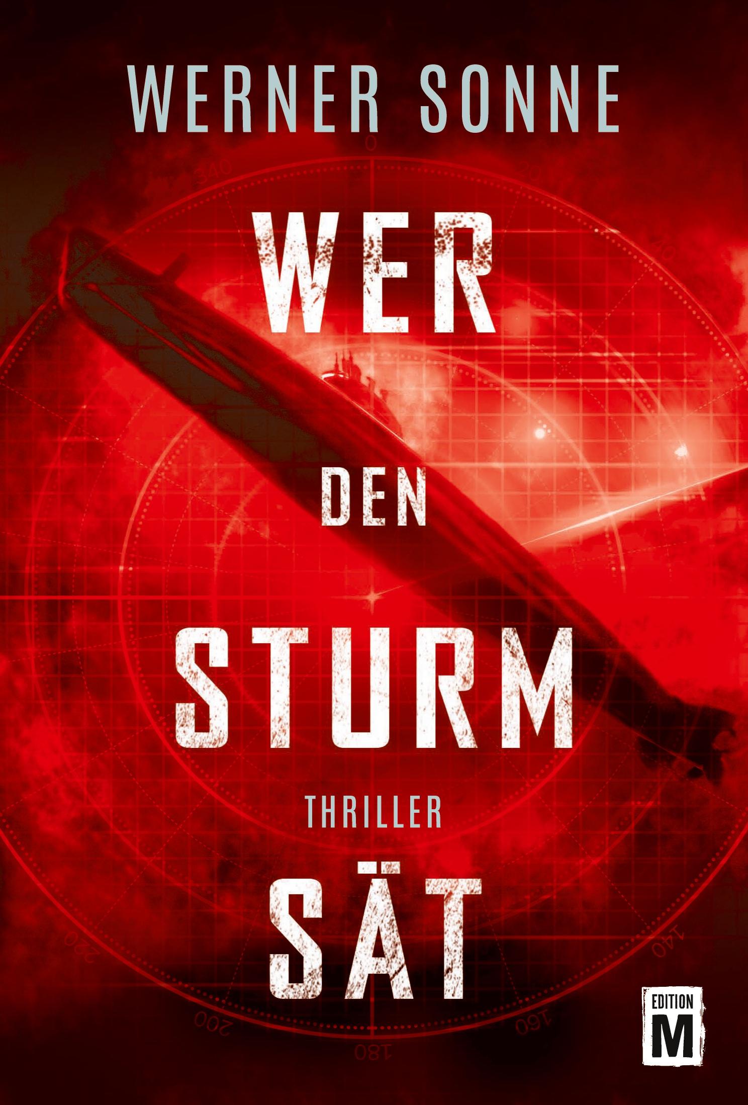 Vorderes Coverbild Wer den Sturm sät