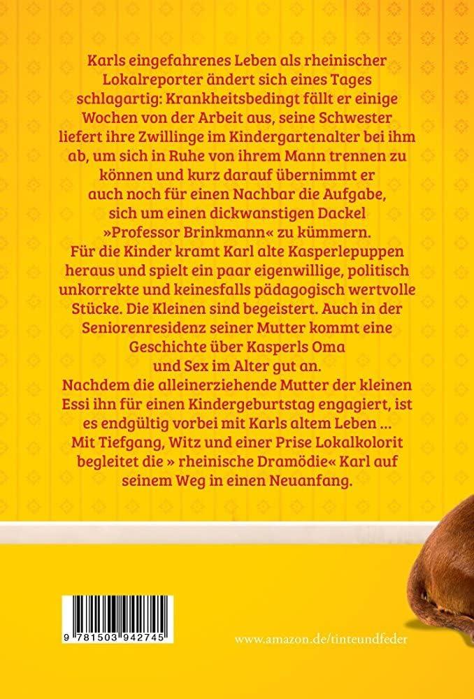 Rückseitencover Die Dackel sterben aus