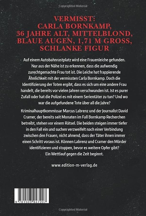 Rückseitencover Die letzte Fahrt