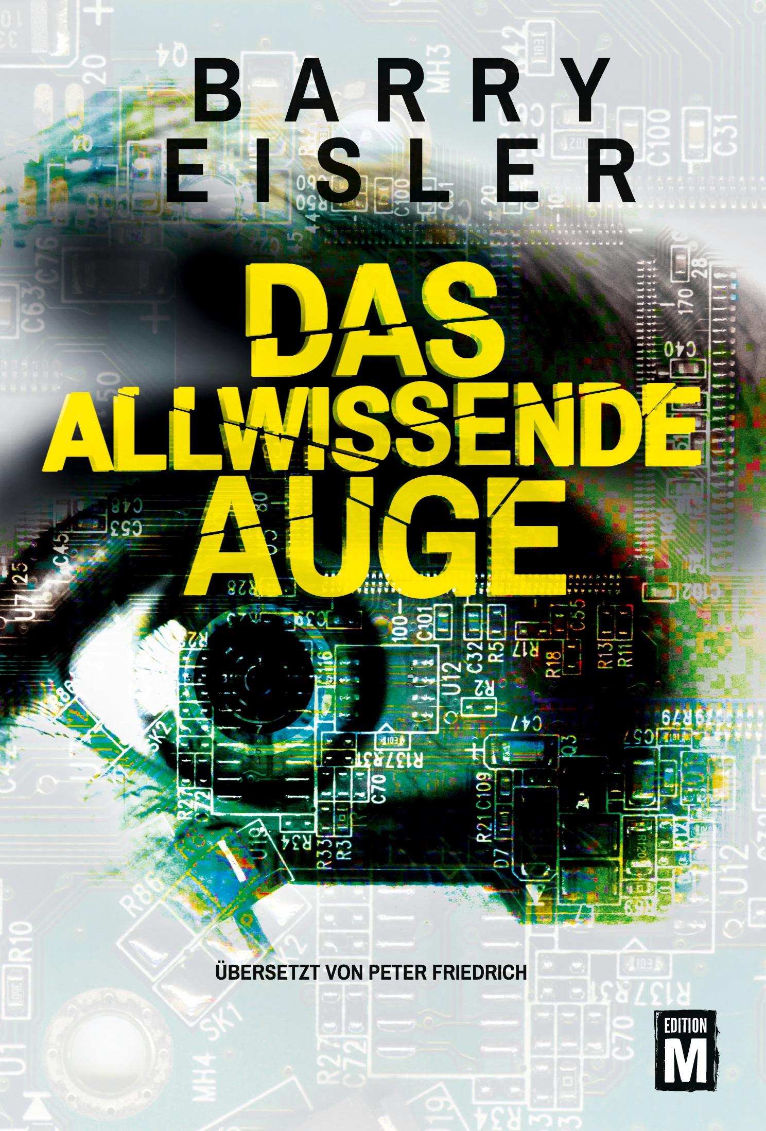 Vorderes Coverbild Das allwissende Auge