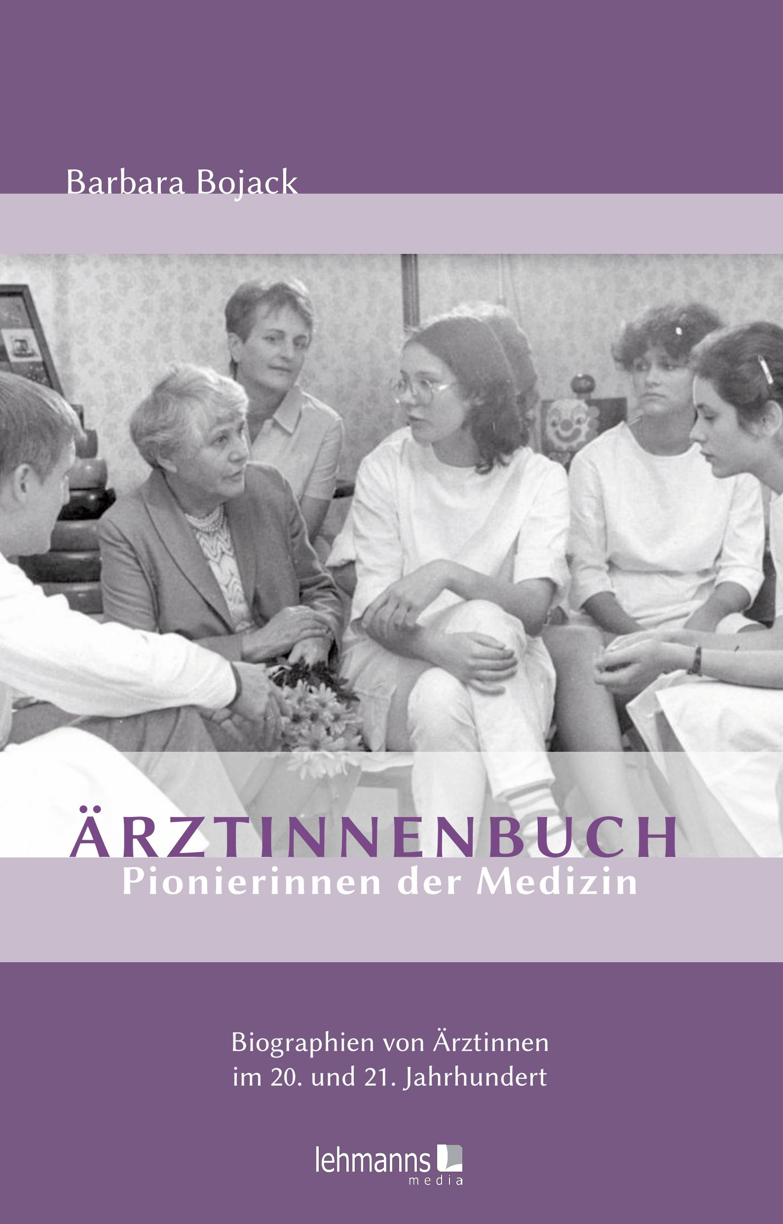 Vorderes Coverbild Ärztinnenbuch - Pionierinnen der Medizin