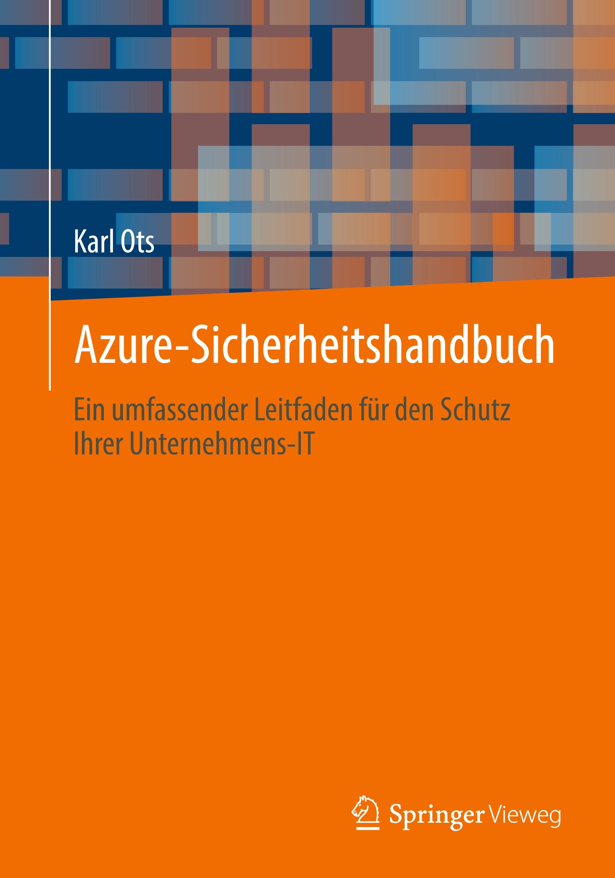 Vorderes Coverbild Azure-Sicherheitshandbuch