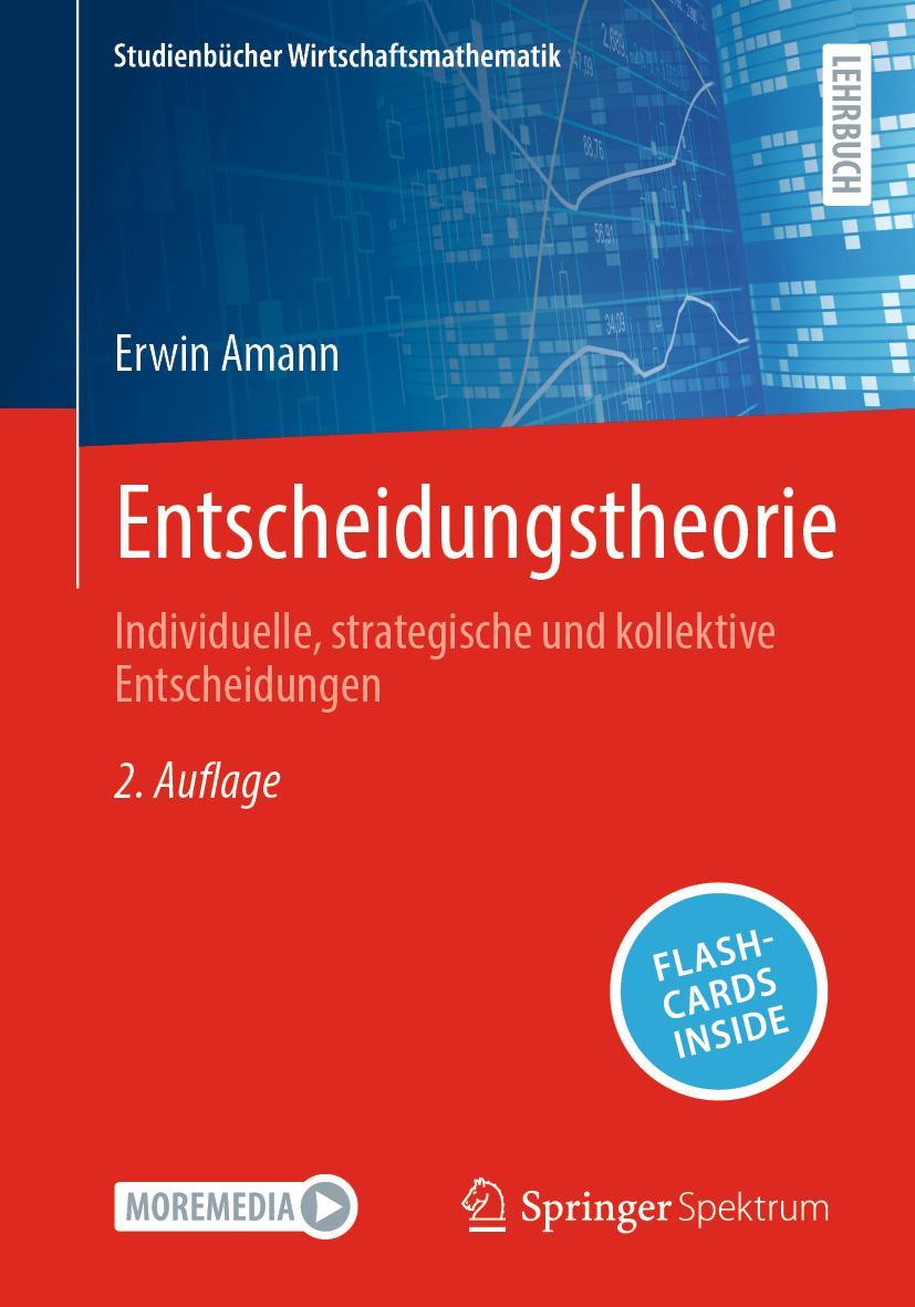 Vorderes Coverbild Entscheidungstheorie