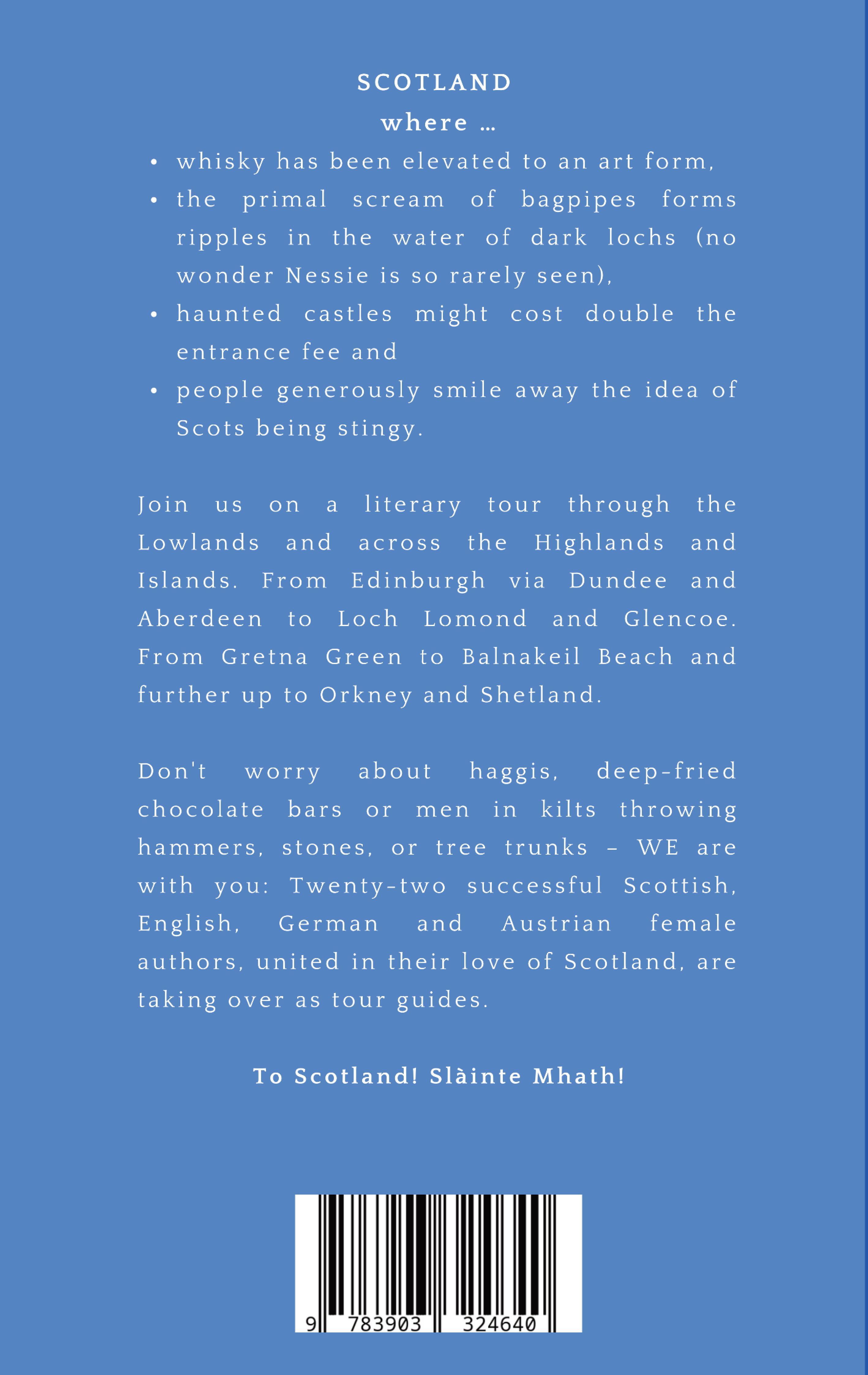 Rückseitencover Slàinte Mhath (English edition)