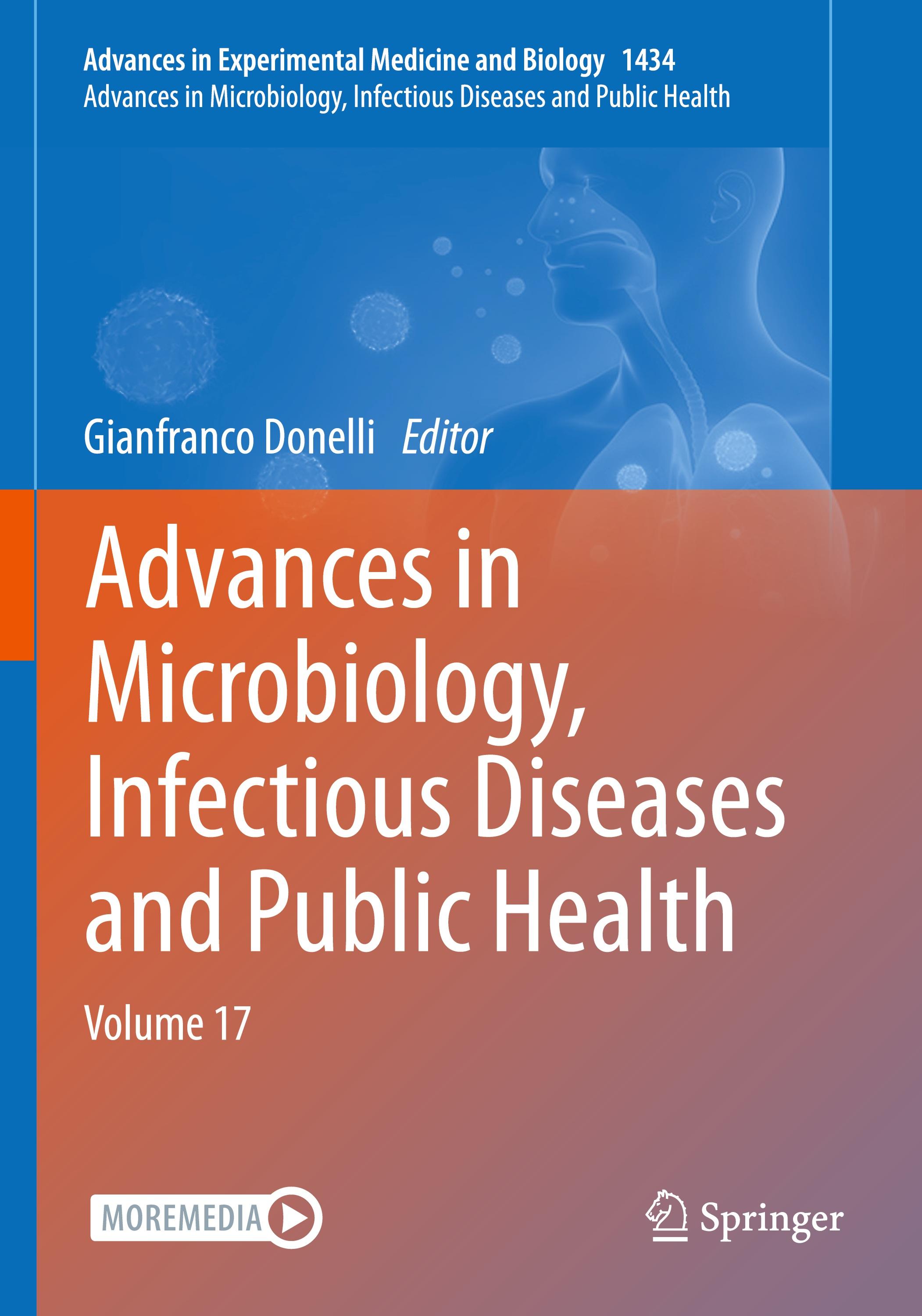 Vorderes Coverbild Advances in Microbiology, Infectious Diseases and Public Health