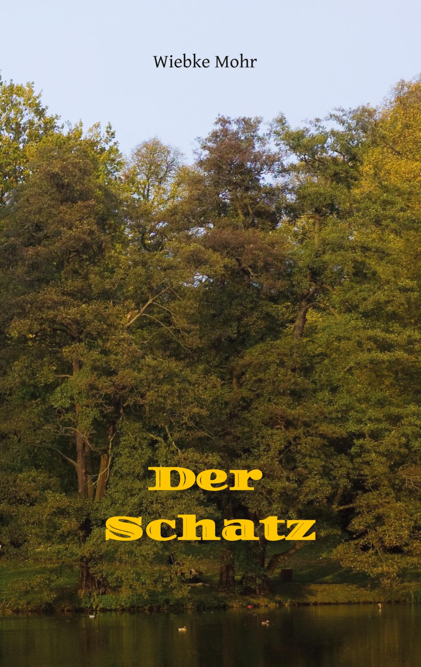 Vorderes Coverbild Der Schatz - in preiswerter schwarz-weiß-Version
