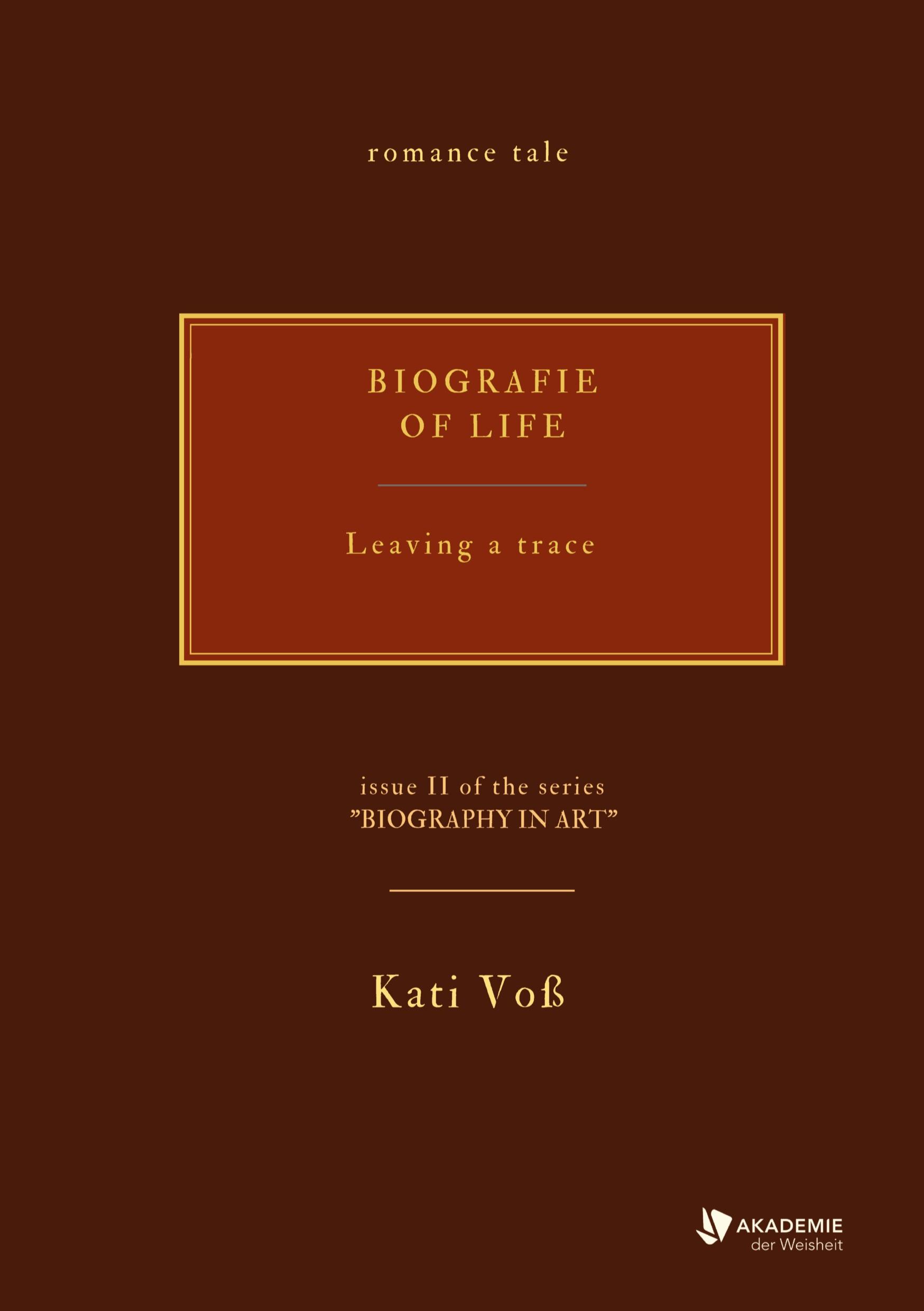 Vorderes Coverbild BIOGRAPHY OF LIFE