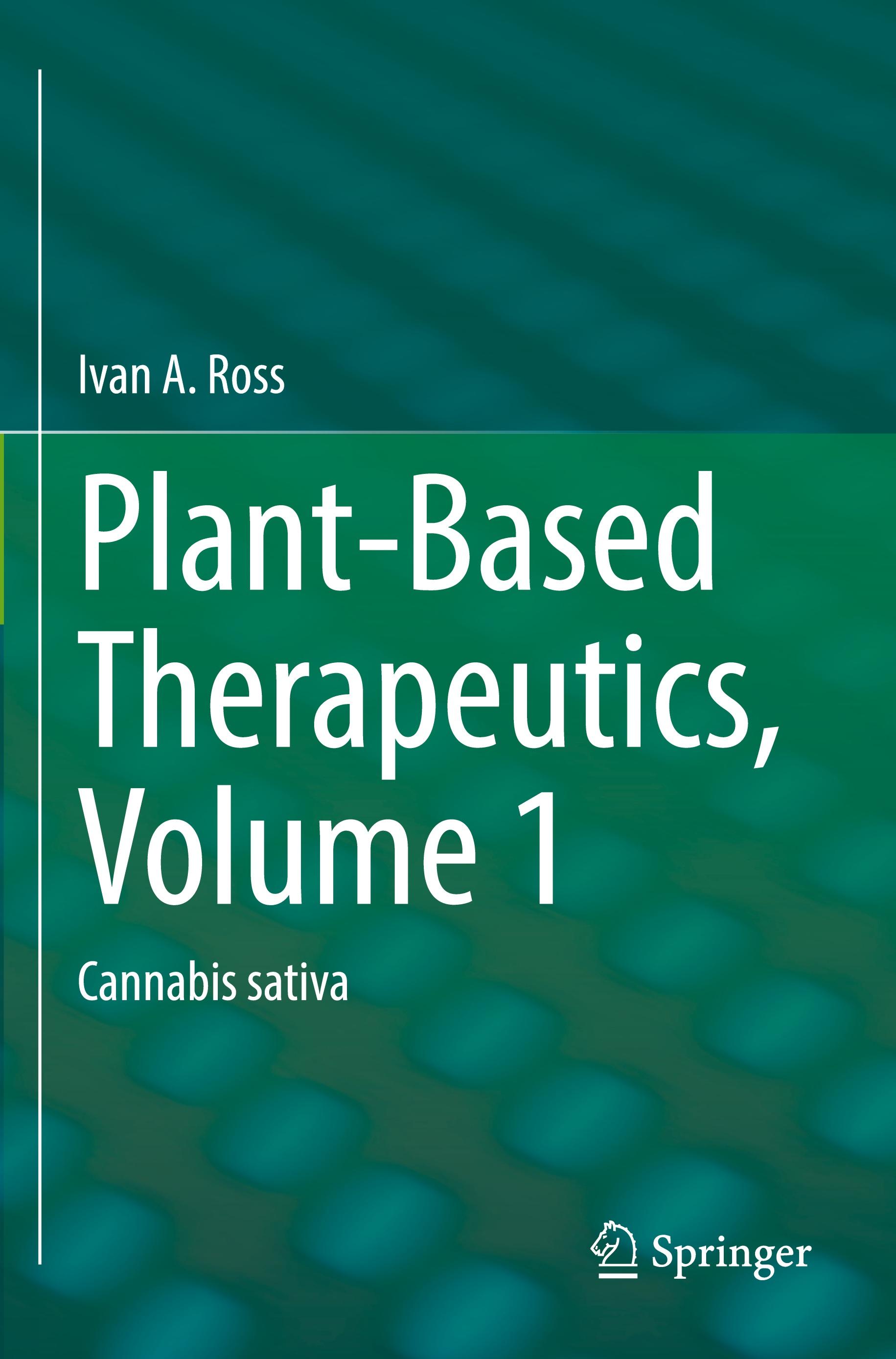 Vorderes Coverbild Plant-Based Therapeutics, Volume 1