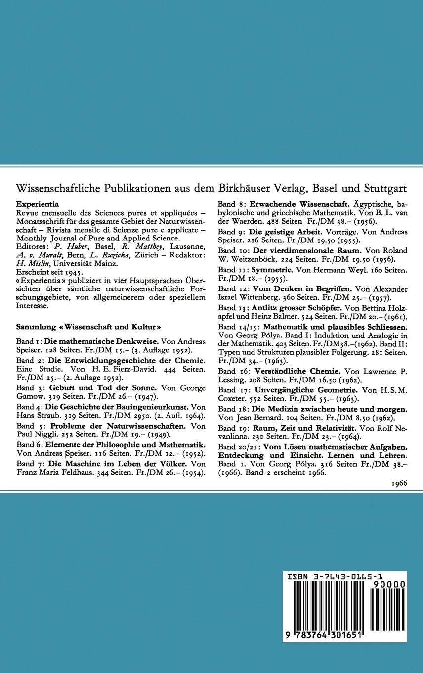 Rückseitencover Chemotaxonomie der Pflanzen