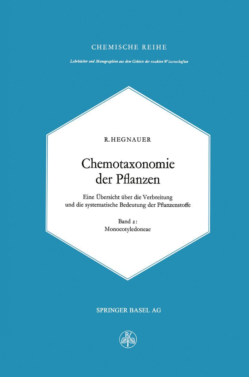 Vorderes Coverbild Chemotaxonomie der Pflanzen