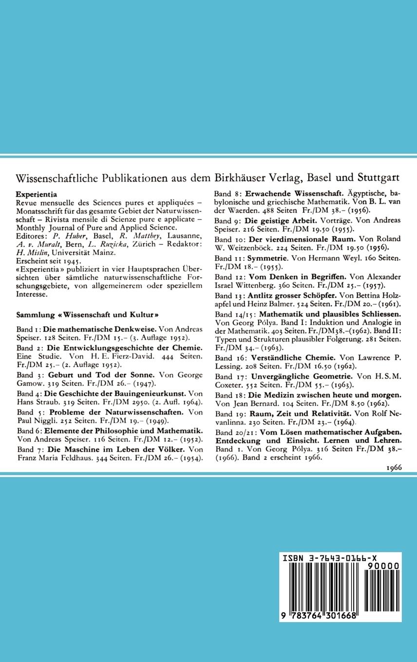 Rückseitencover Chemotaxonomie der Pflanzen